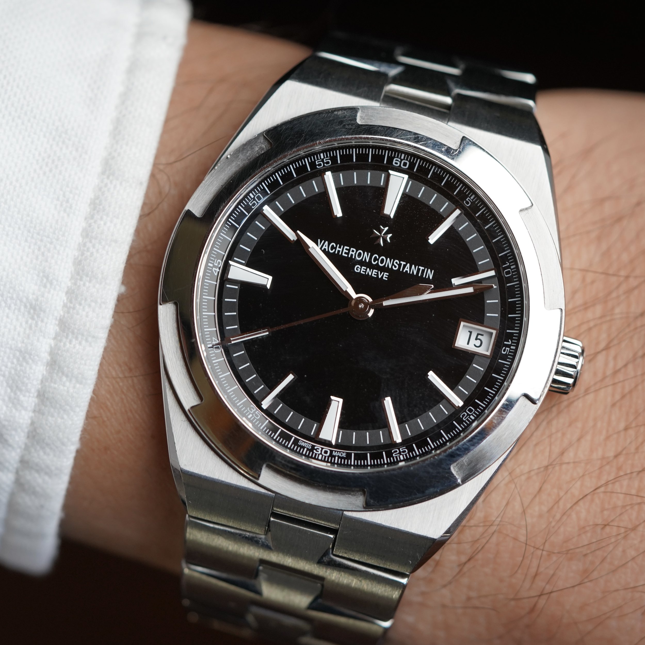 Vacheron Constantin Overseas Ref. 4500V/110A-B483 Full Set Unpolished + Straps