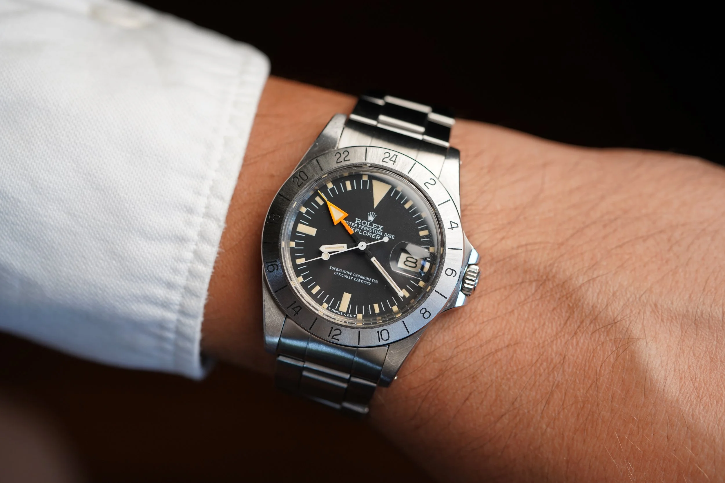 モデル：インピキオ Explorer II タイプ（Ref.1655)タイプ モデル：インピキオ Explorer II タイプ（Ref.1655)タイプ