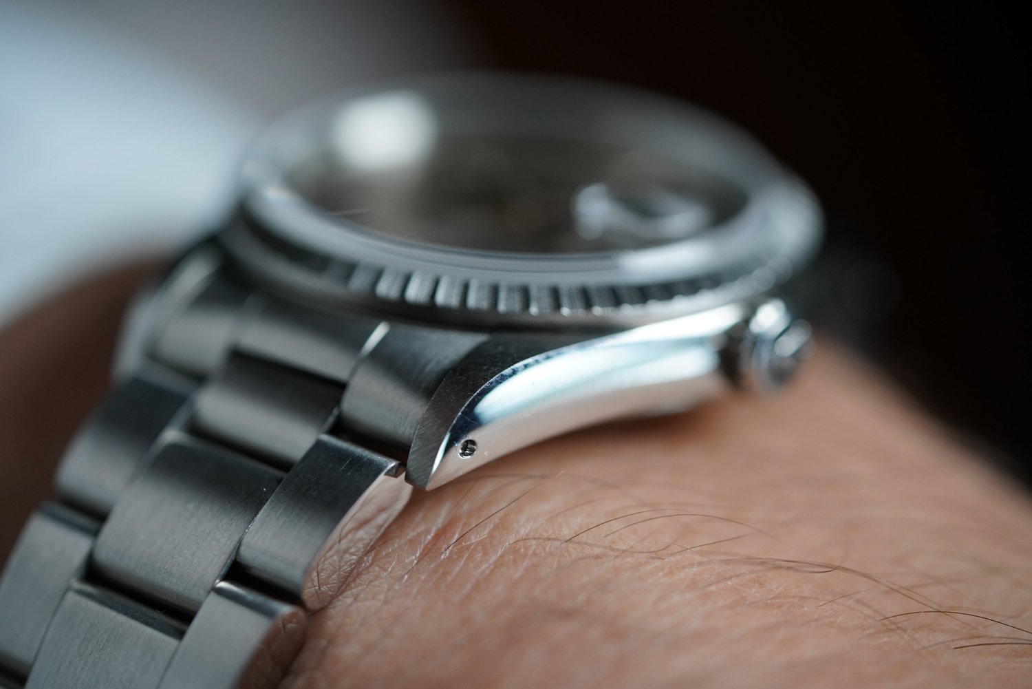 Rolex IBM Datejust 16220 Full Set — Wind Vintage