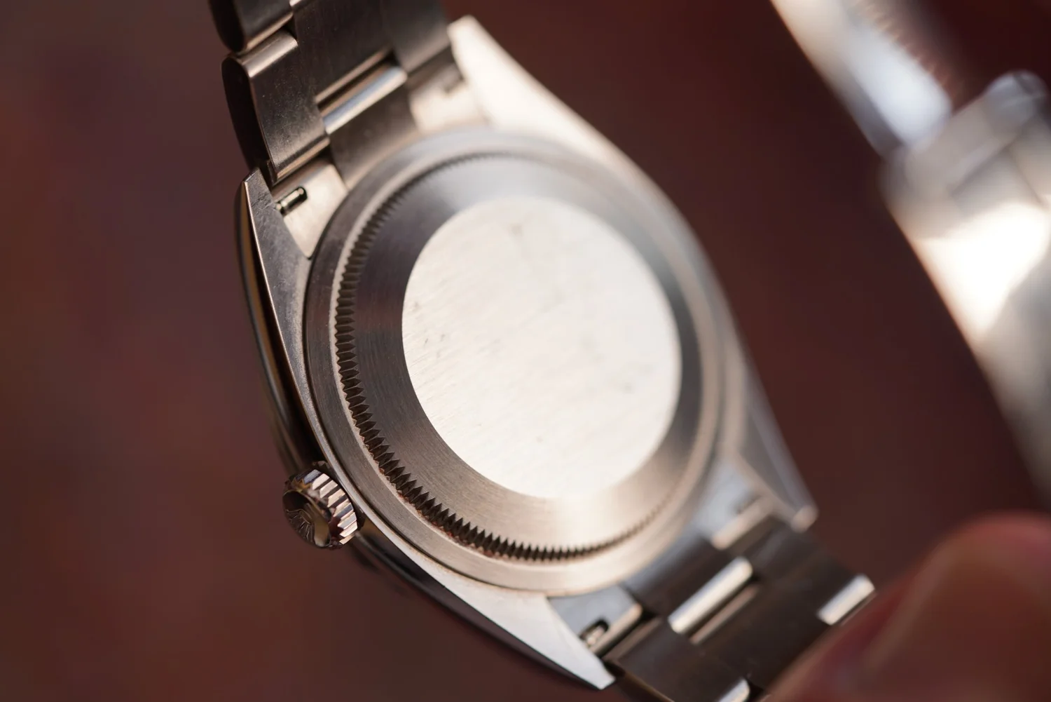 Rolex Explorer I Reference 124270 Unpolished Full Set — Wind Vintage