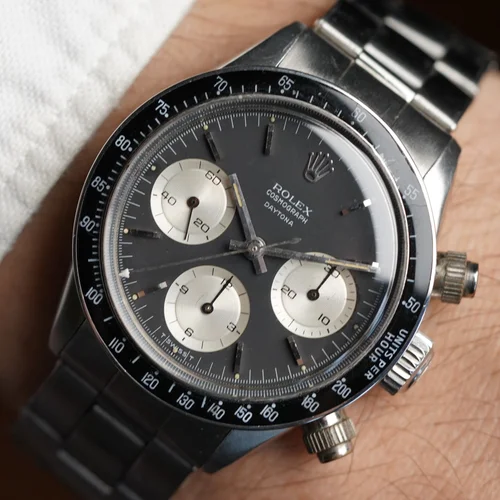Rolex Daytona Reference 6240 w/ Black Dial — Wind Vintage