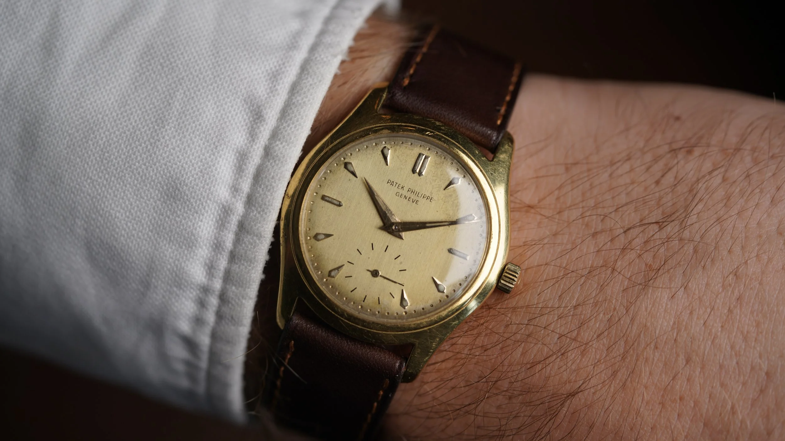 Patek Philippe Reference 2532 in 18k YG — Wind Vintage