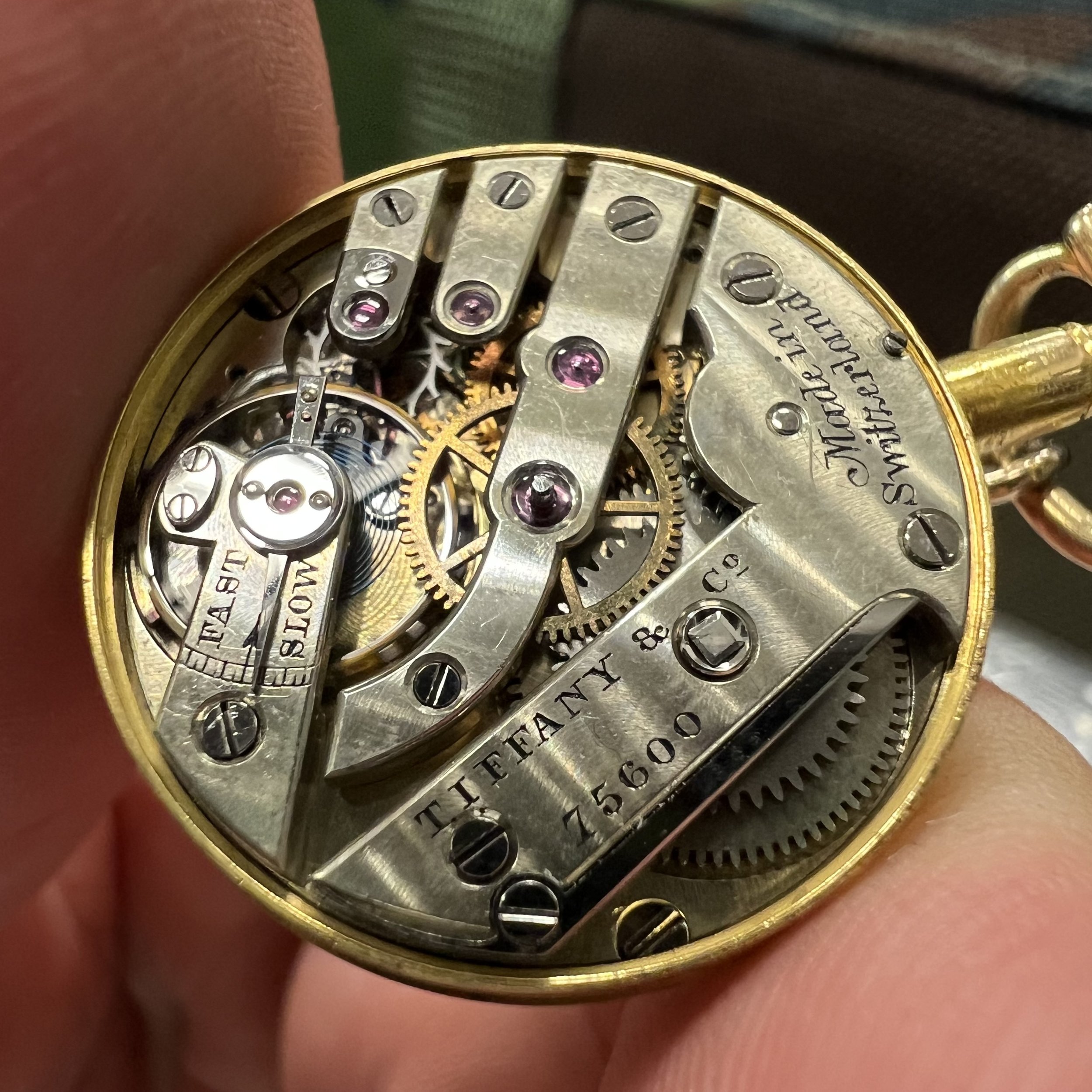 Tiffany & Co. Pocket Watch — Wind Vintage