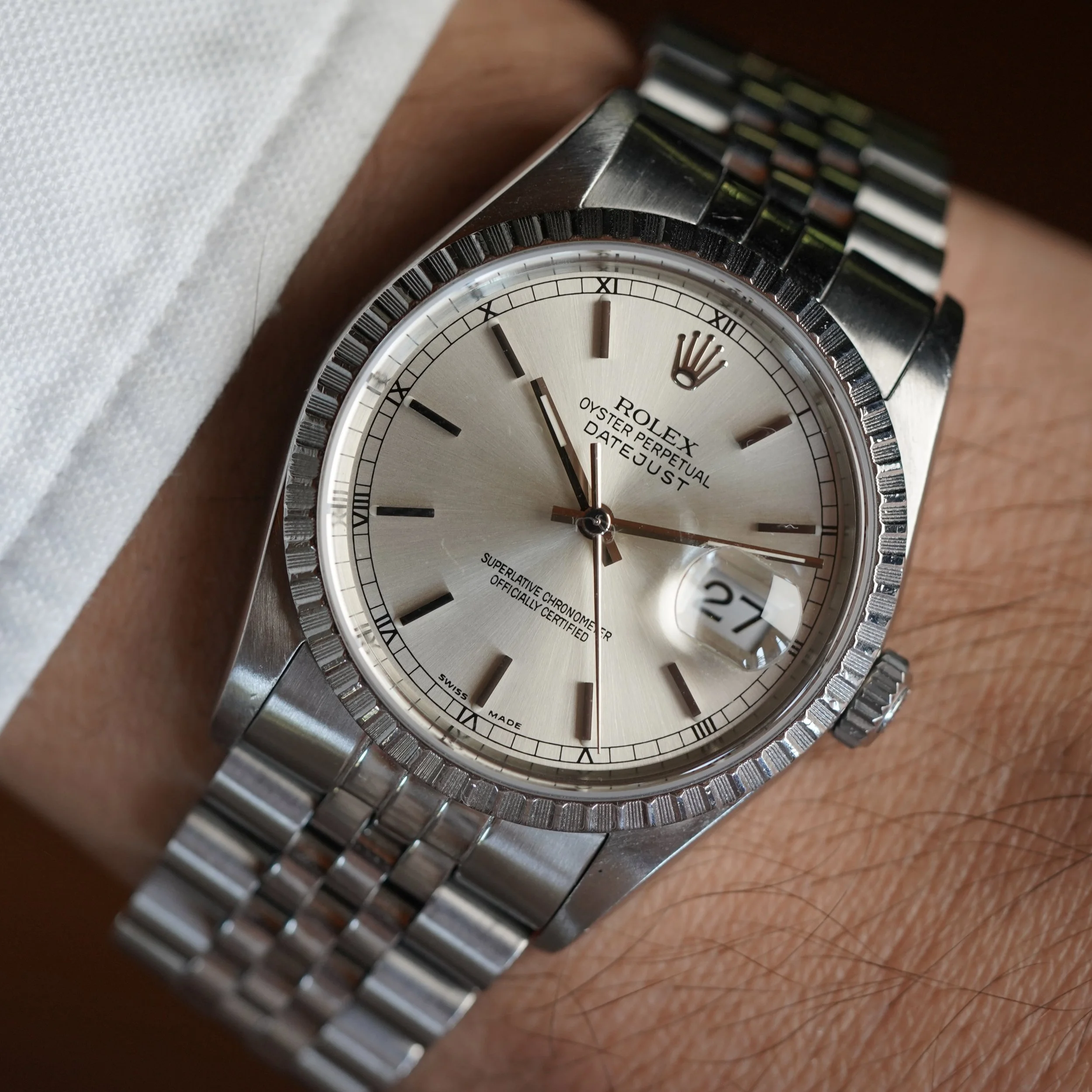 Rolex Datejust Ref 16220