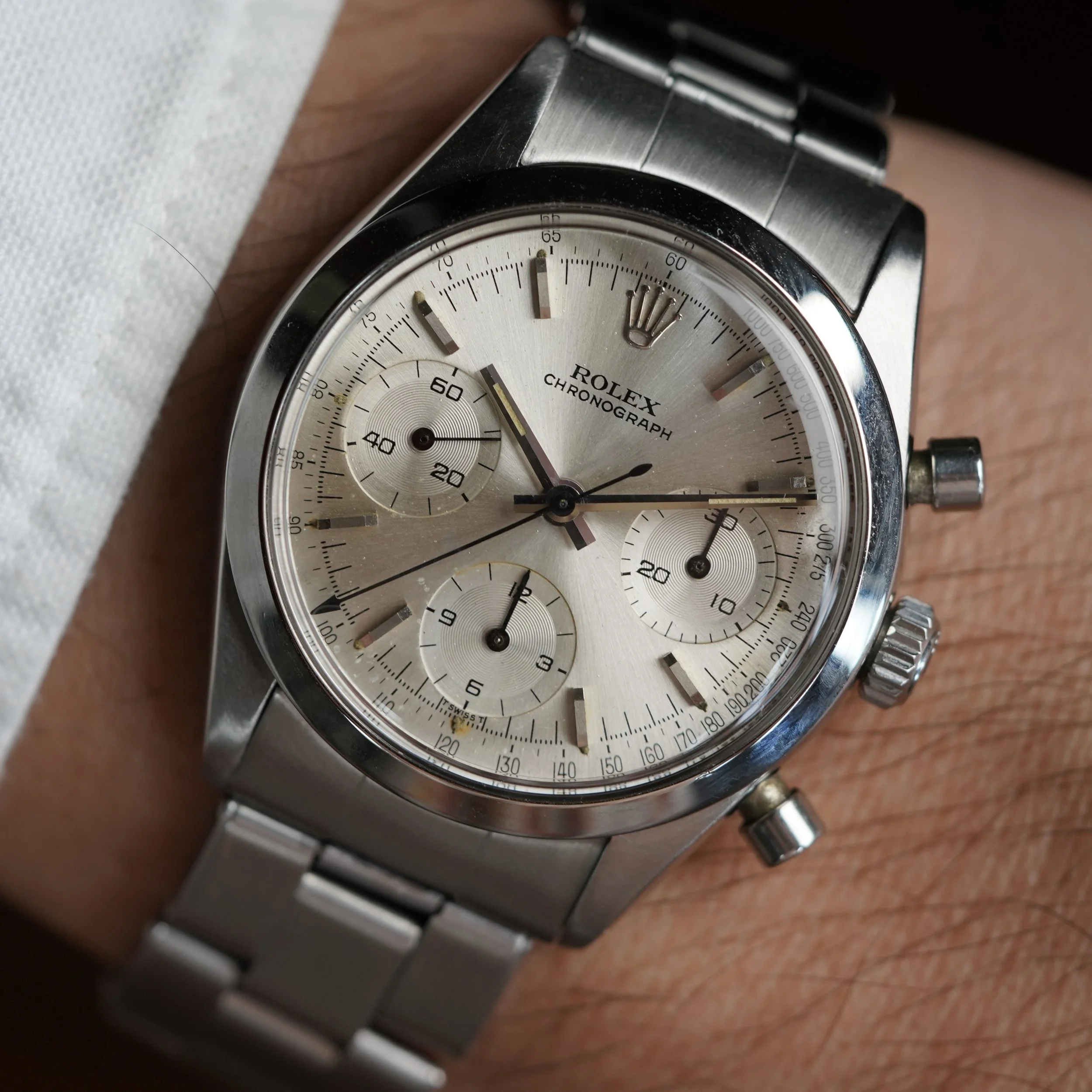 Rolex "Pre-Daytona" Chronograph Ref. 6238