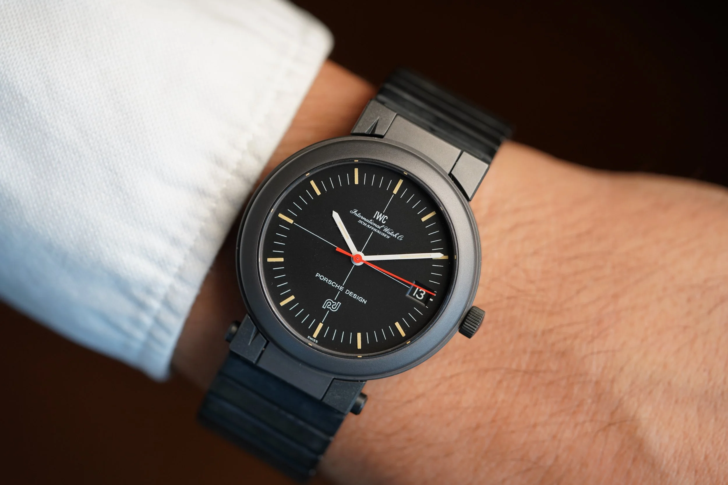 r*u様 Porsche Design by IWC 時計 Porsche Design By IWC Compass Watch — Wind Vintage
