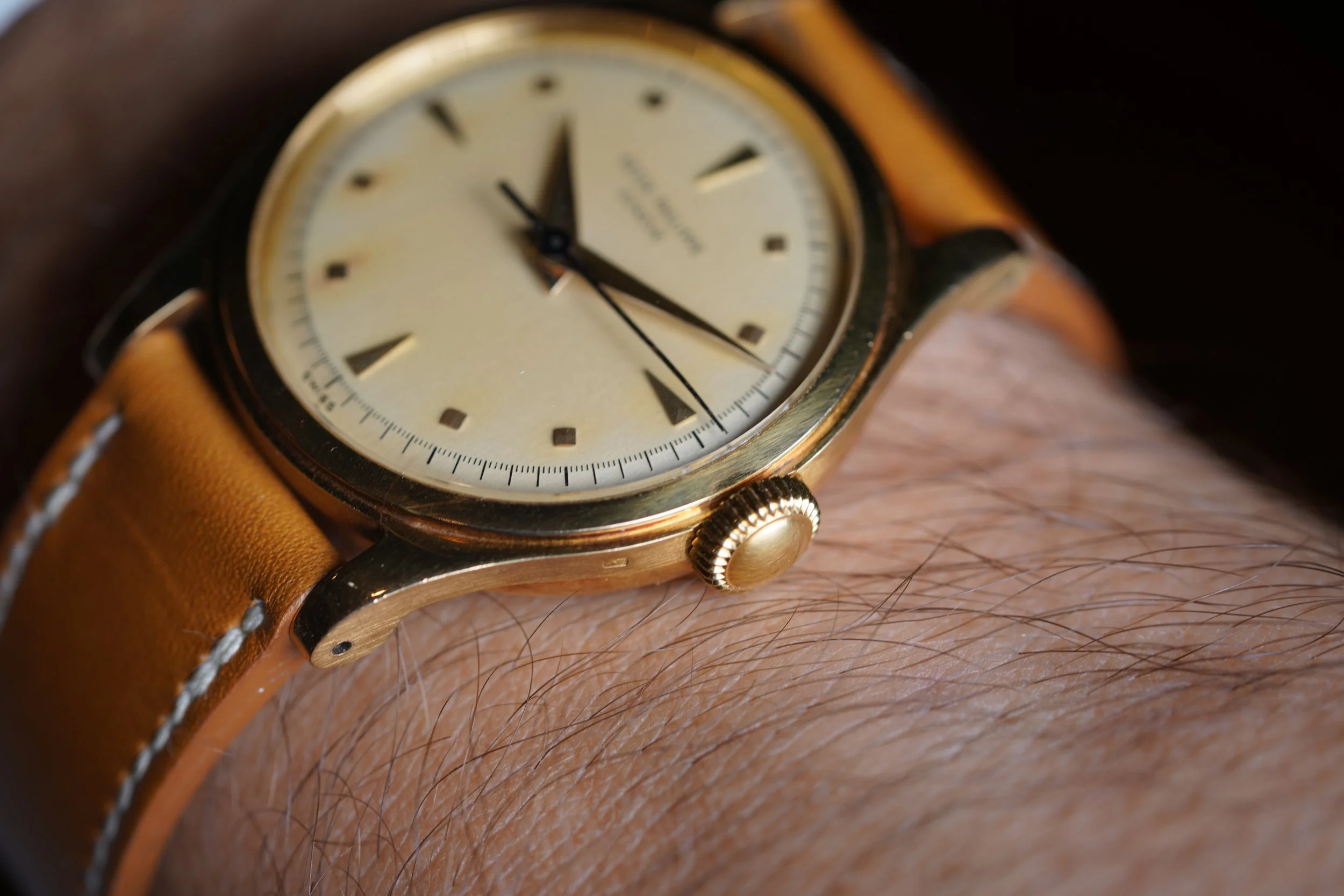 Patek Philippe Reference 2508 in 18K YG Unpolished w/ Extract