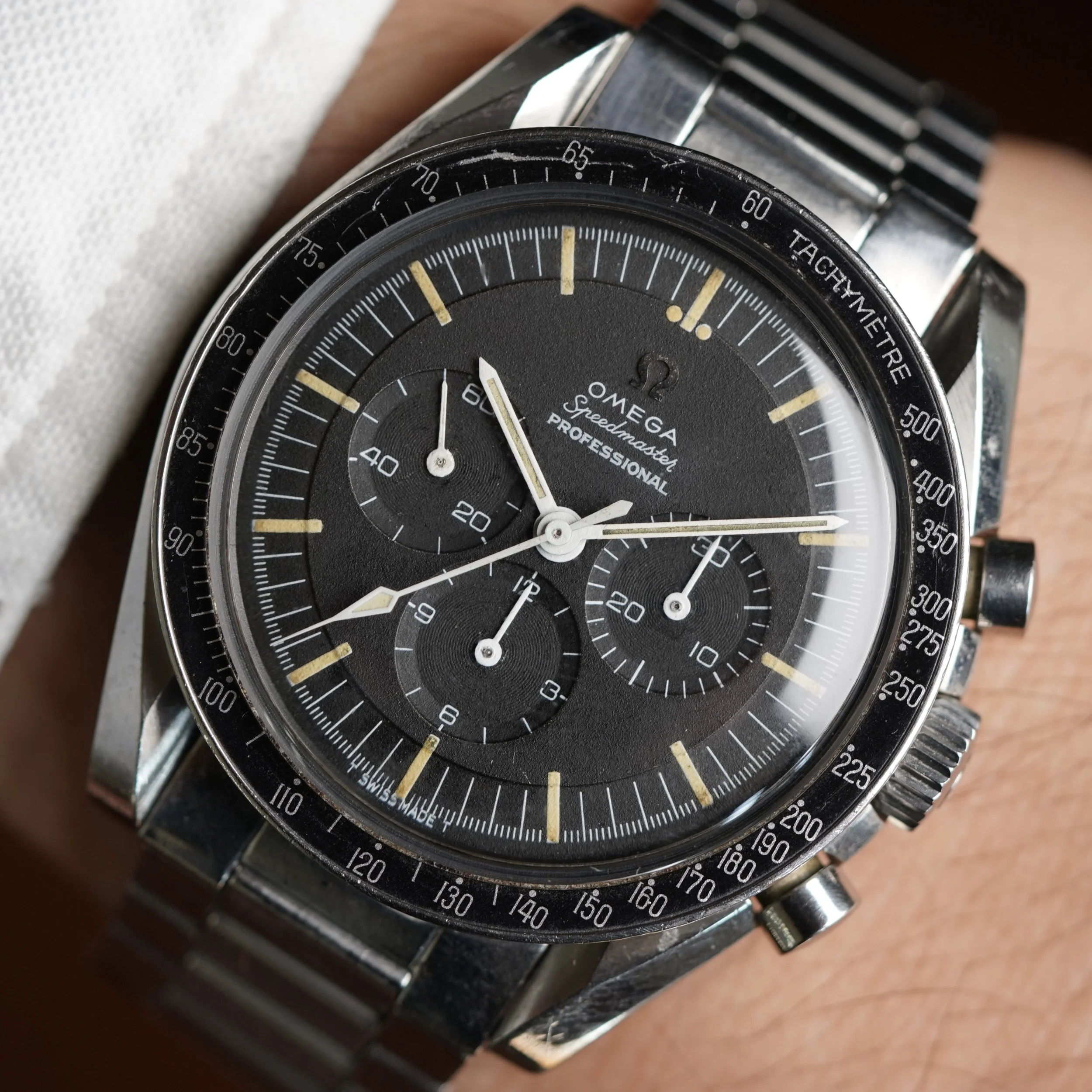 OMEGA Speedmaster Professional Reference 105.012-66 CB Case W/ Extract