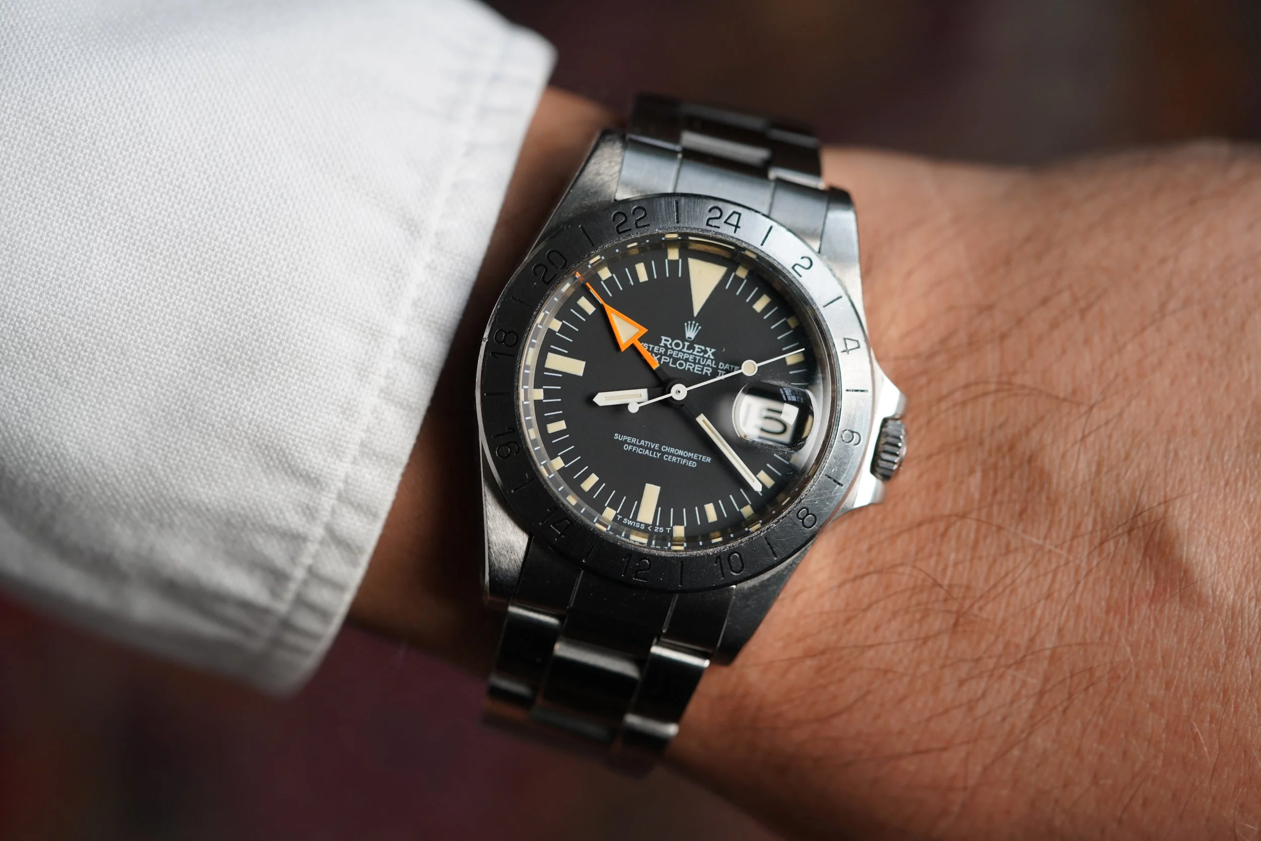 Rolex Explorer II 1655 Unpolished — Wind Vintage