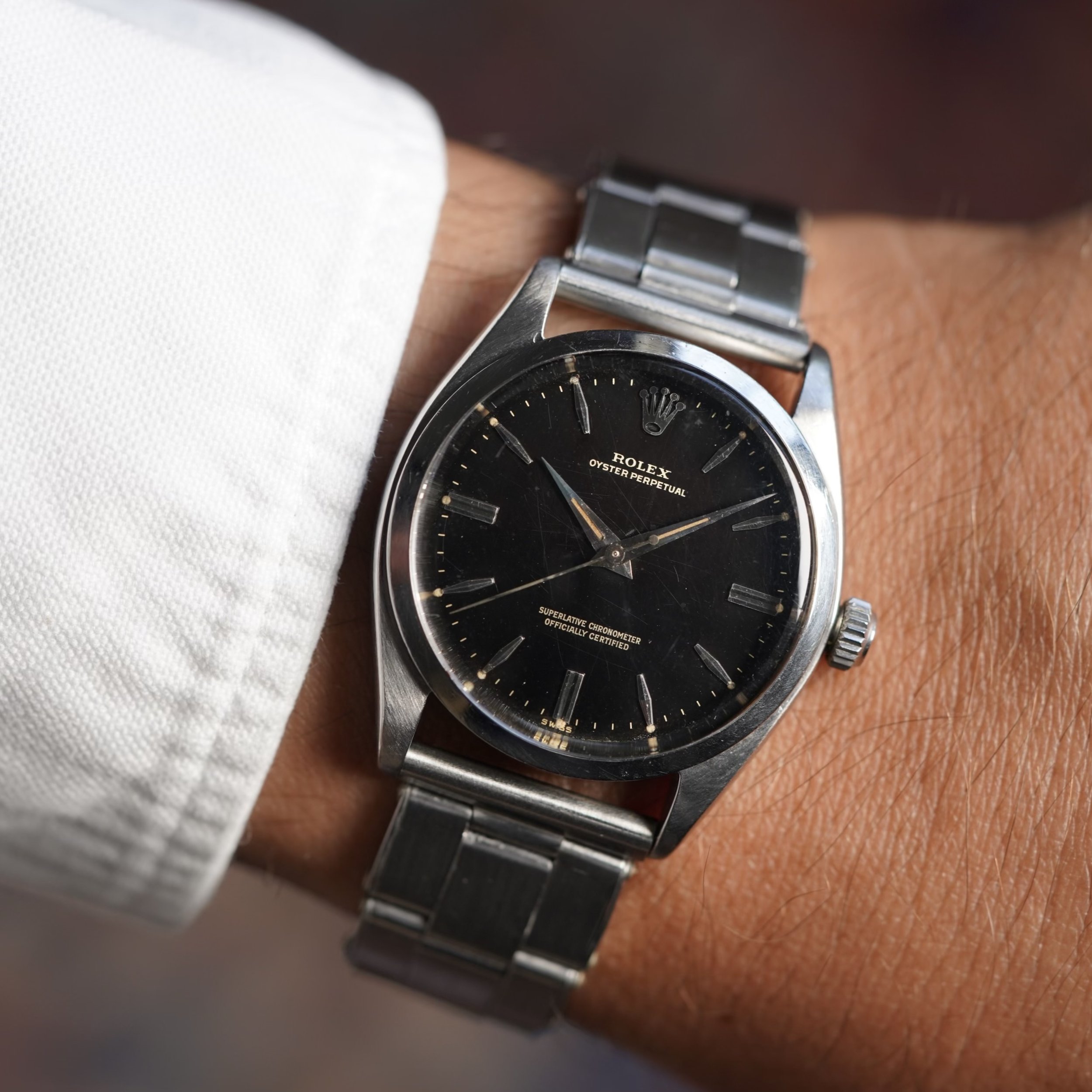 Rolex 1002 history 2025