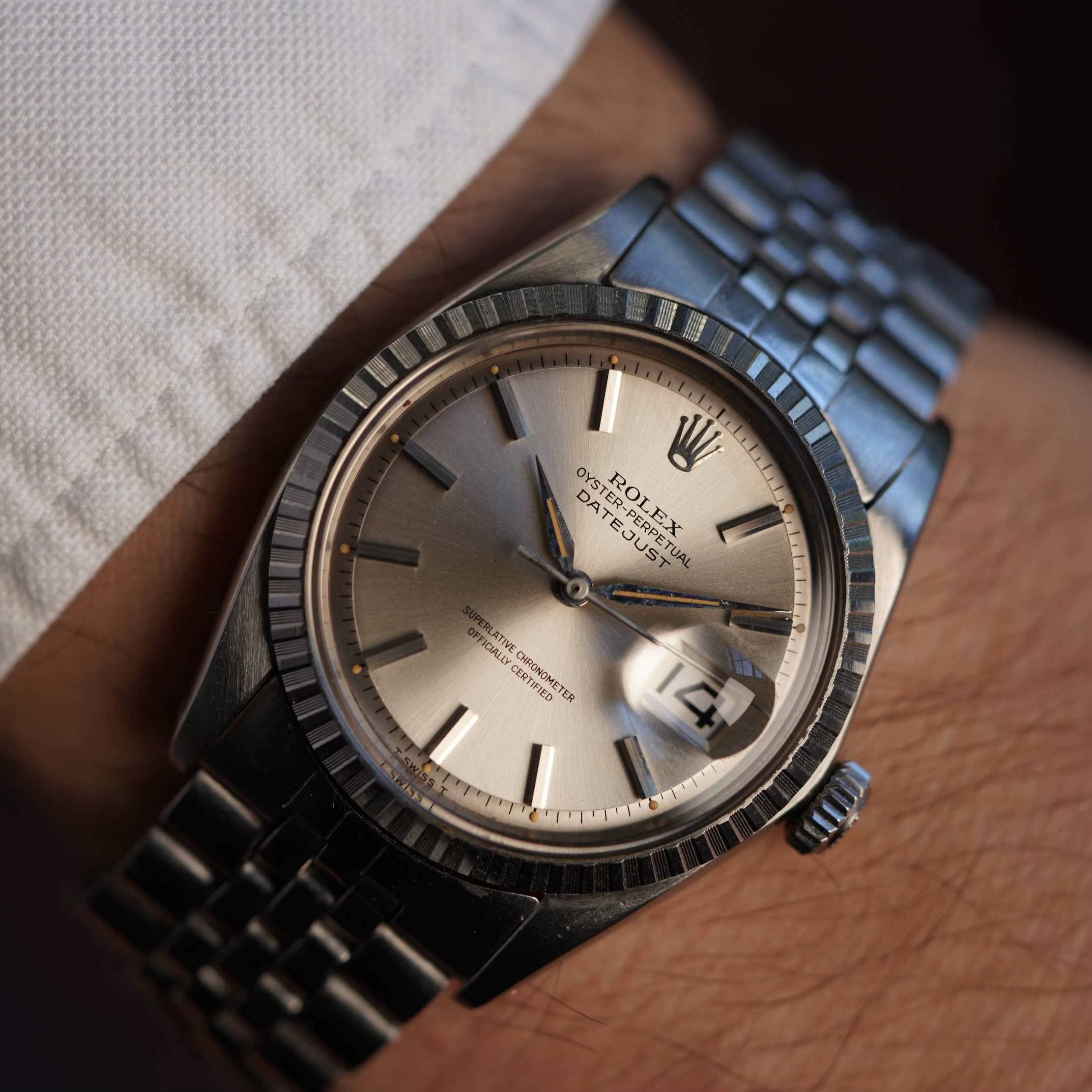 Rolex Datejust Reference 1603 Wind Vintage