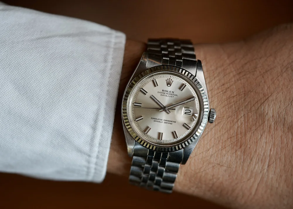 ビンテージ・ロレックス・オマージュ■ボーイズ サイズ ヴァーグ The Rolex 