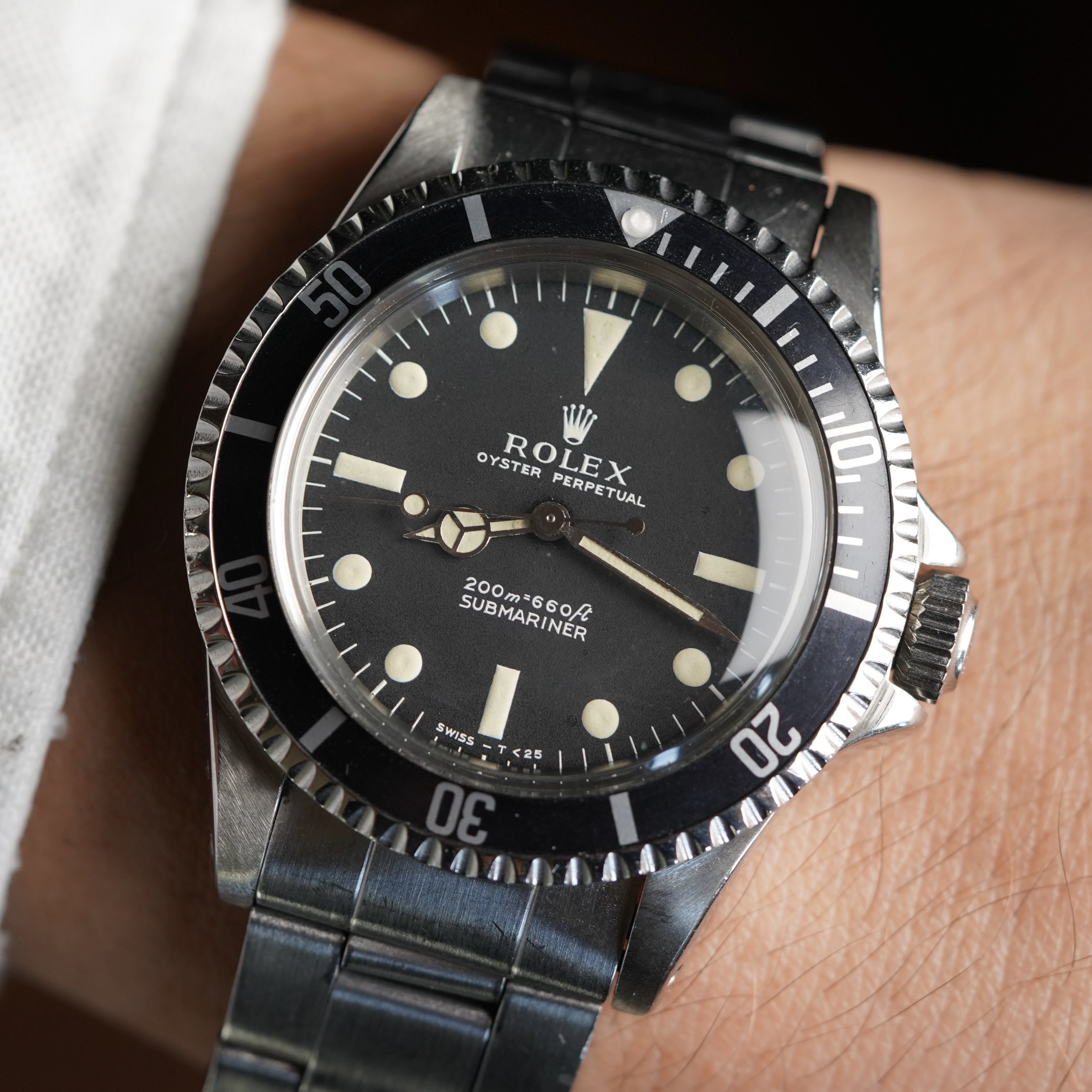 Rolex Submariner Meters First Dial 5513