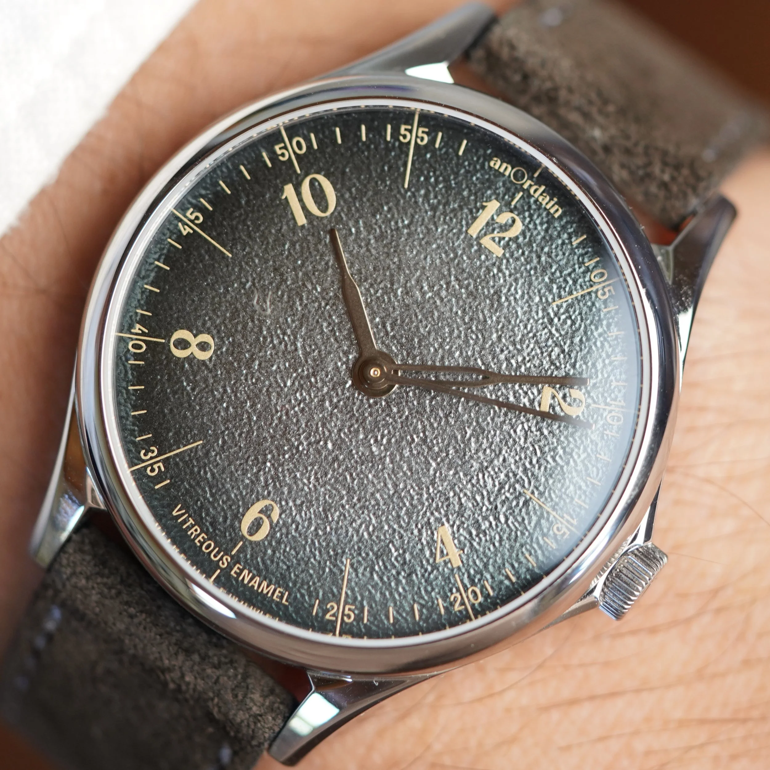 An0rdain Model 1 in Payne’s Grey Fumé Full Set