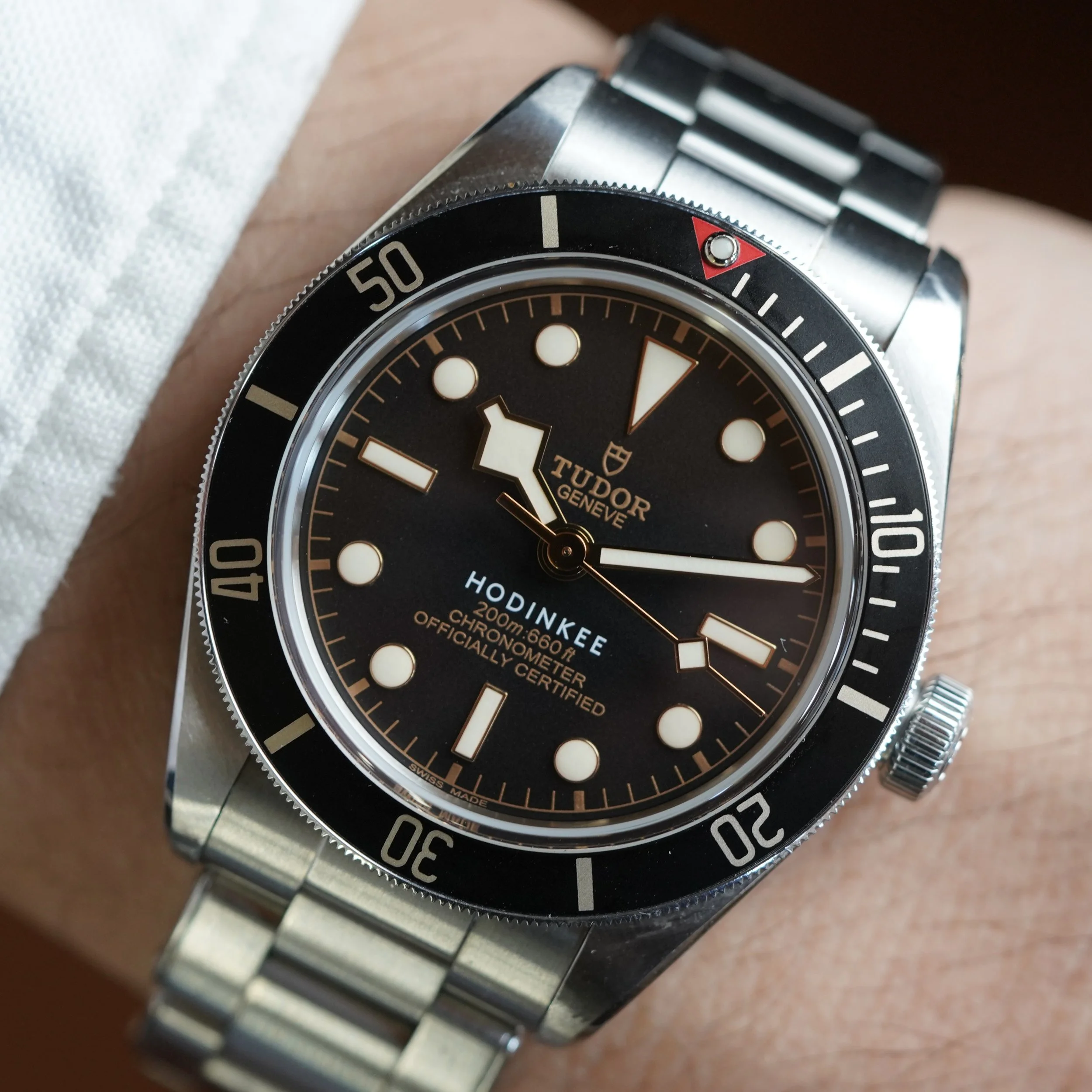 TUDOR HODINKEE Black Bay 58 w/ Box Unpolished