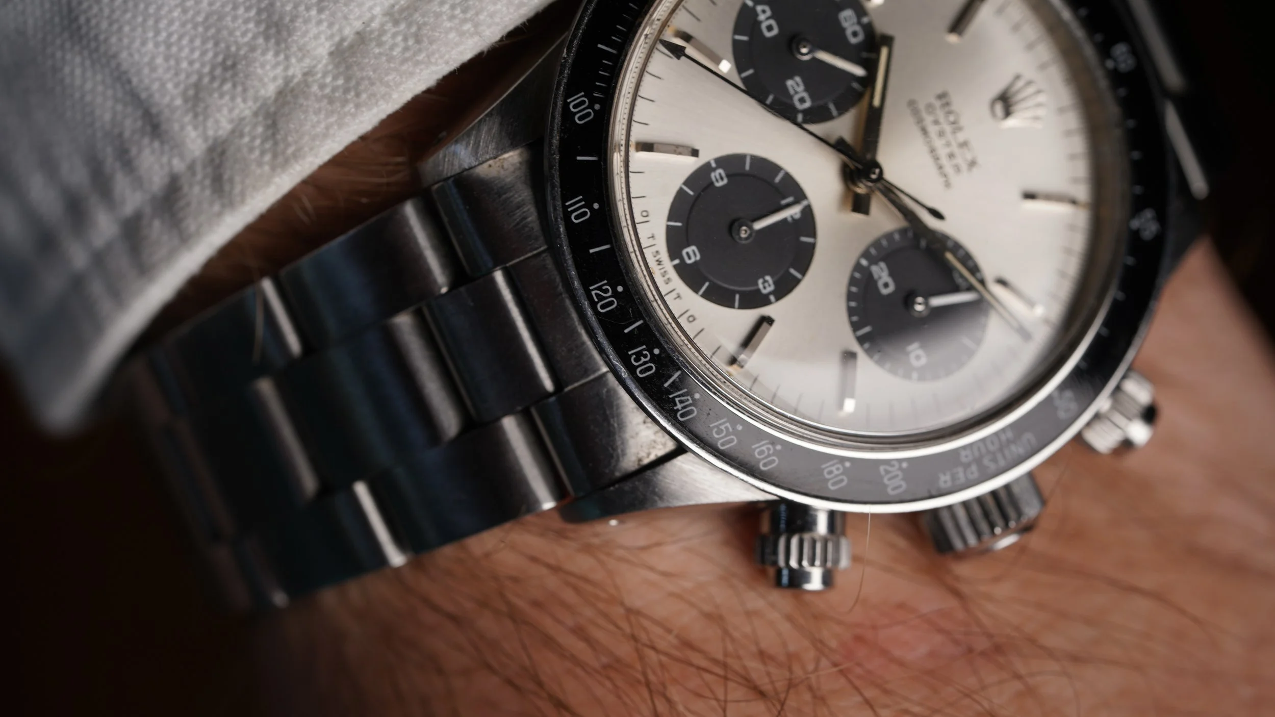 Rolex FAP Peruvian Air Force Daytona Reference 6263 — Wind Vintage