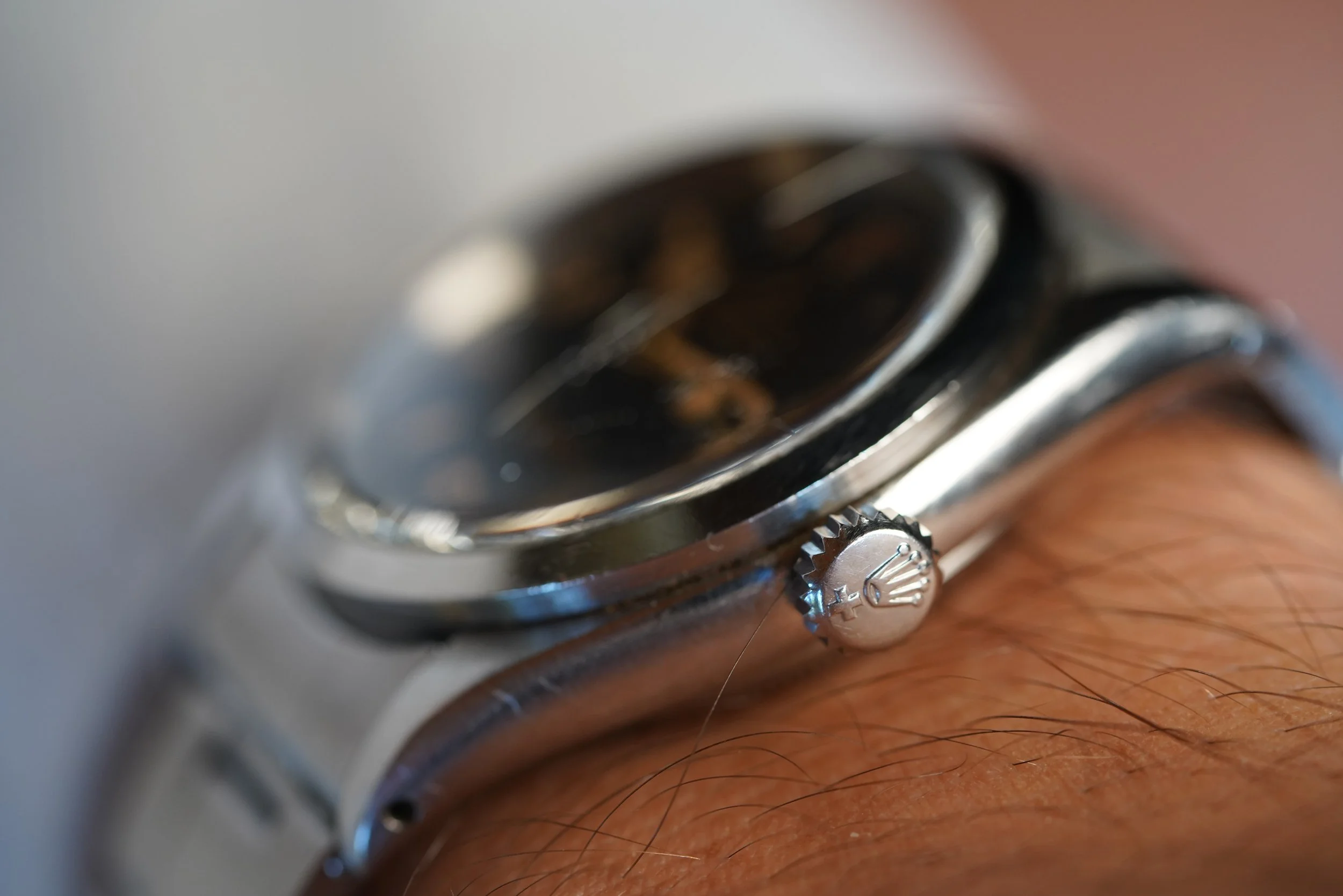 Spencer Tracy's Rolex Explorer Reference 6350 w/ Waffle Dial