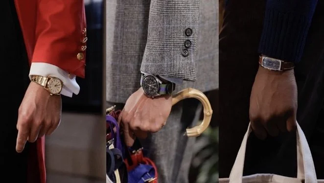 GQ: J.Press x Wind Vintage Fashion Runway 