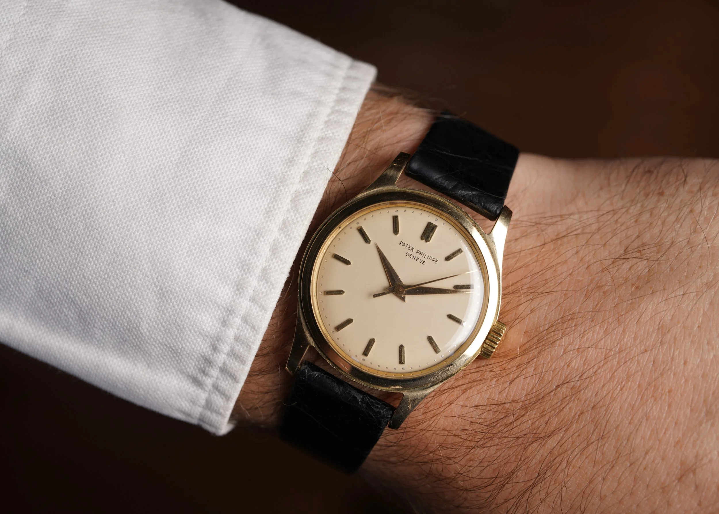 Patek Philippe Reference 2508 in 18K YG w/ Certificate of Origin