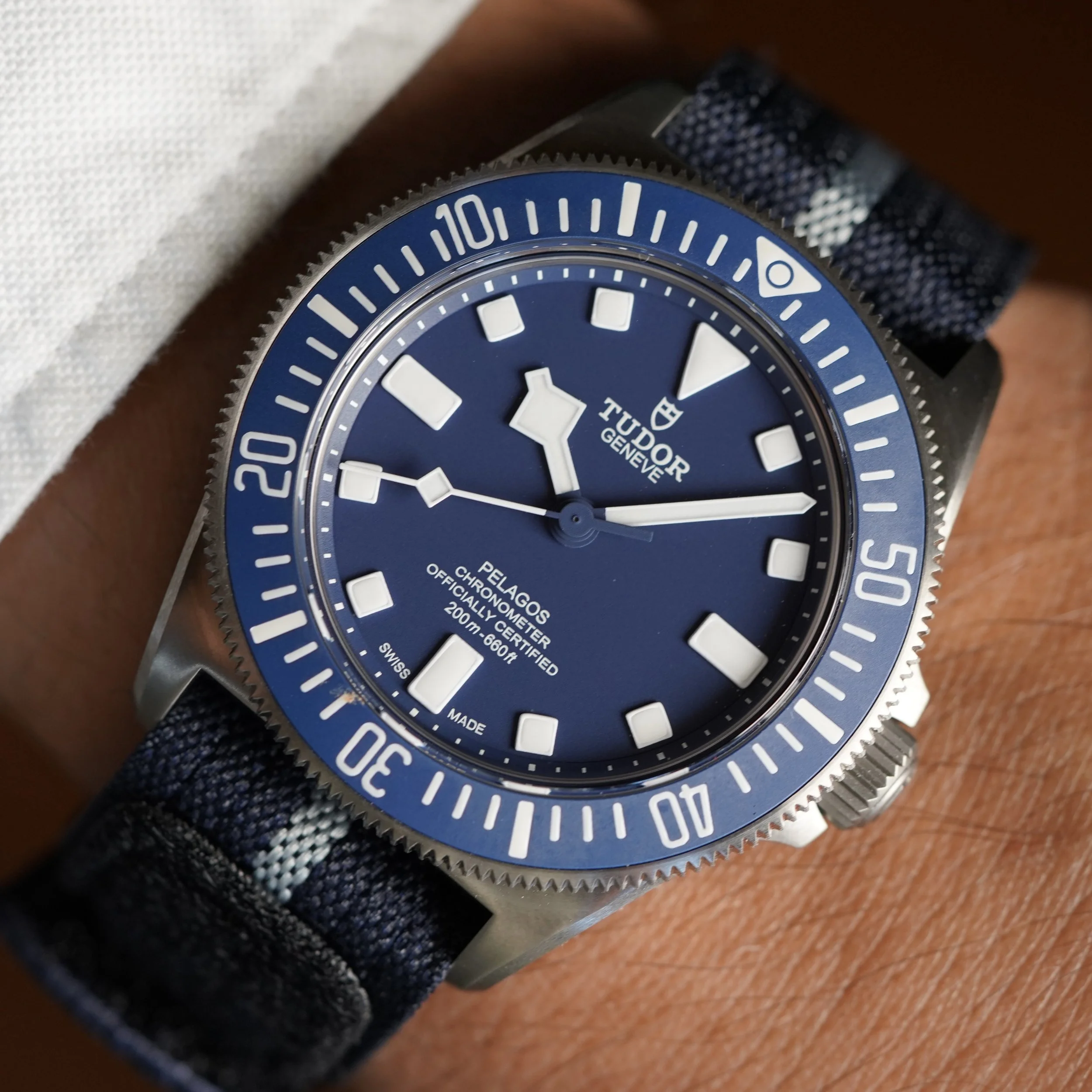 TUDOR M.N.21 Pelagos FXD Reference M25707B-0001 Full Set Unworn