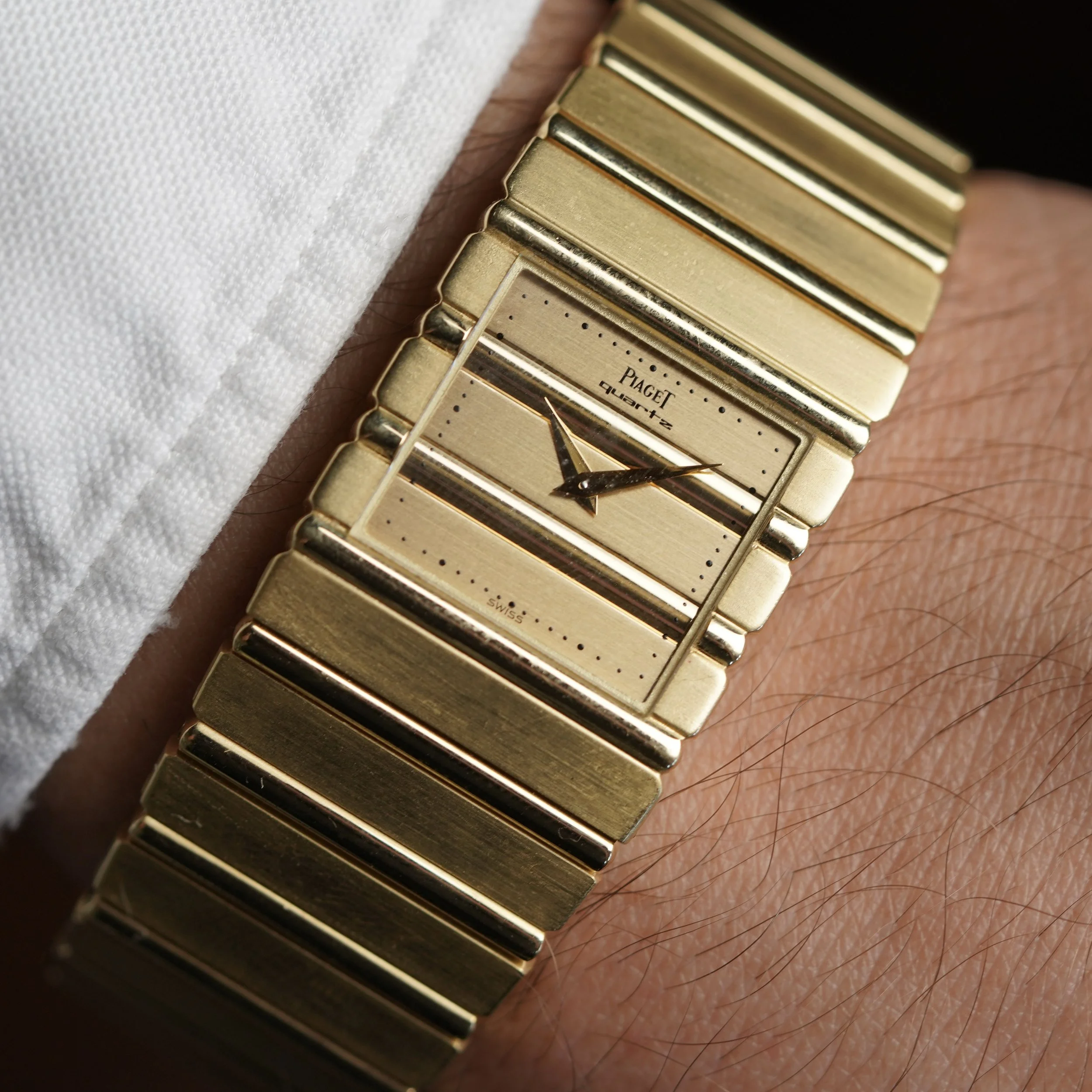 Piaget Polo Reference 71731C701 18k Yellow Gold With Later Box