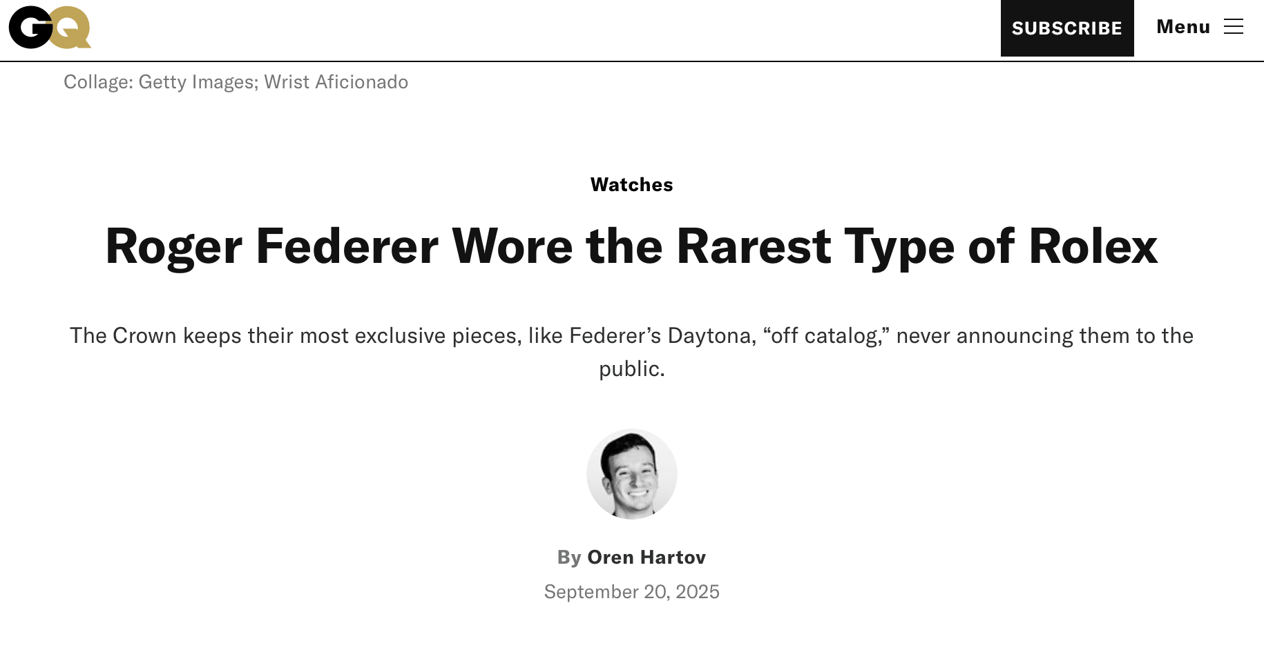 GQ: Wind Vintage Highlighted on Dancing with The Stars