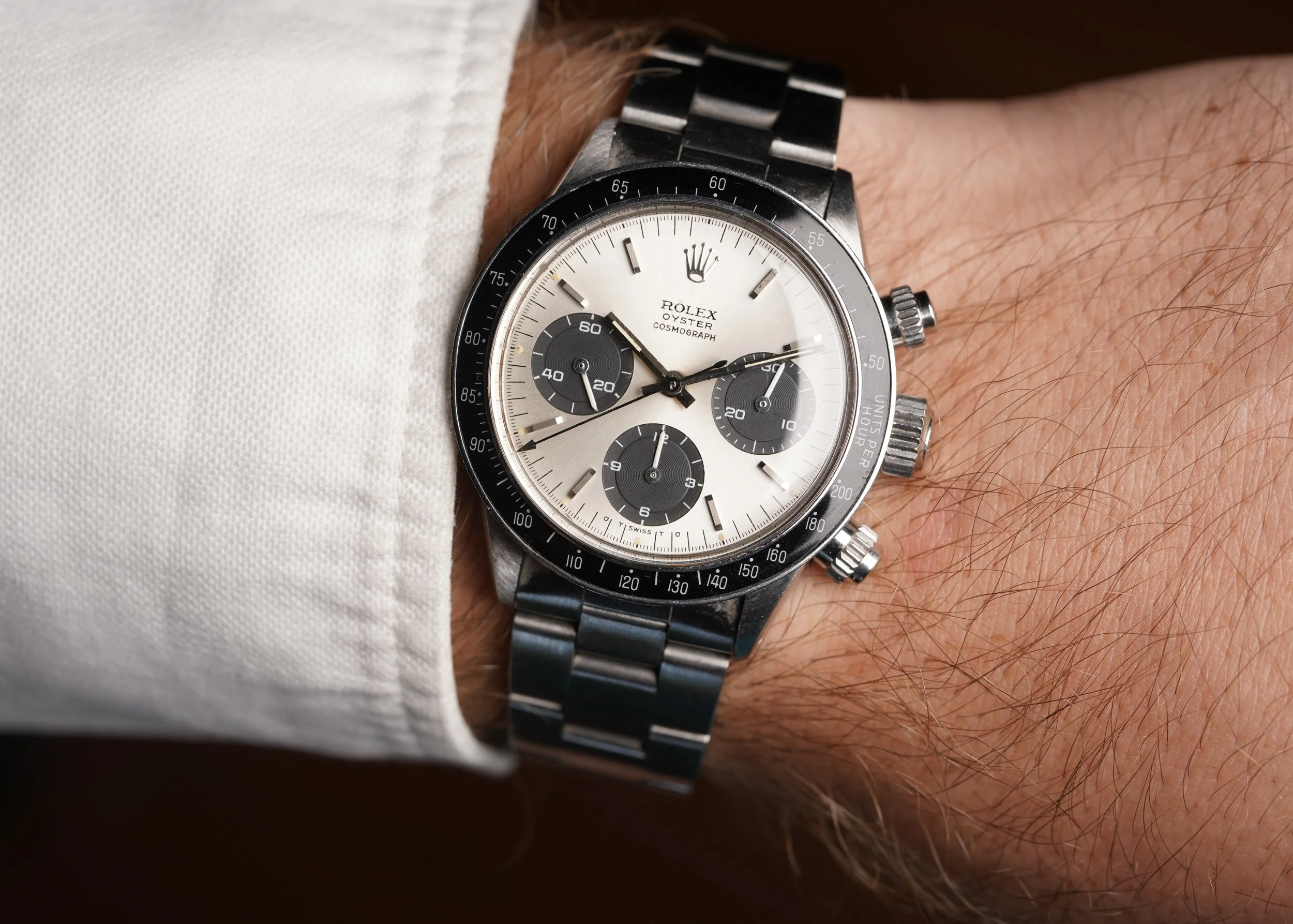 Rolex FAP Peruvian Air Force Daytona Reference 6263 — Wind Vintage