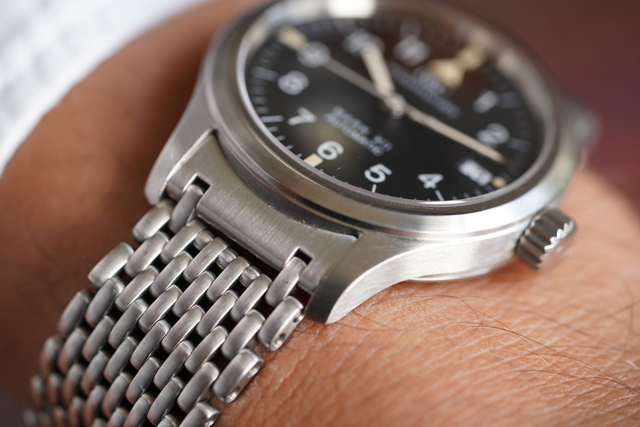 IWC Pilot Mark XII Reference IW3241 Unpolished Full Set