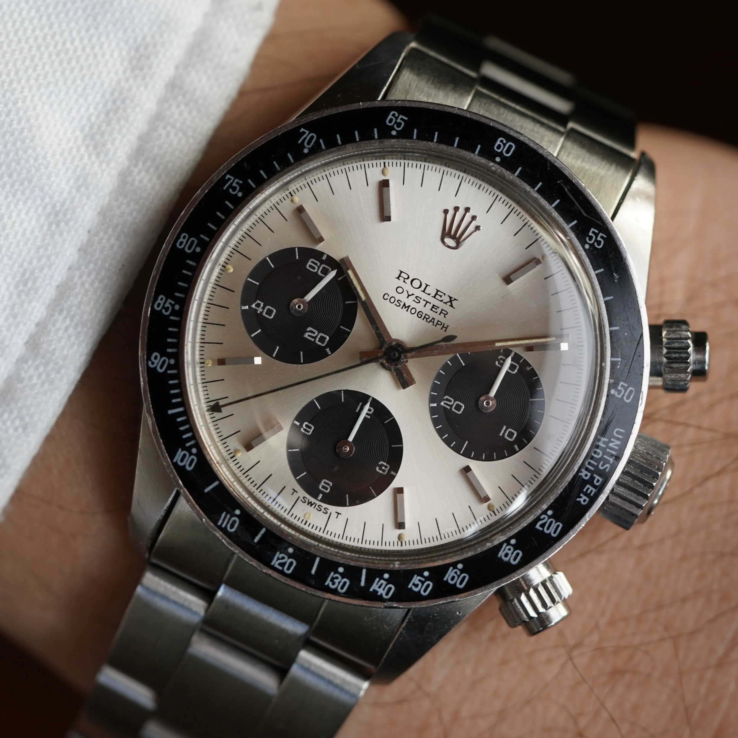 Rolex Daytona Reference 6263 Unpolished