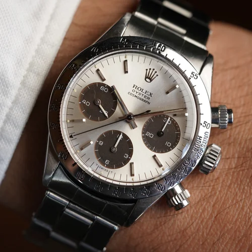 その他 622 Rolex Daytona Reference 6265 w/ Tropical Dial — Wind Vintage