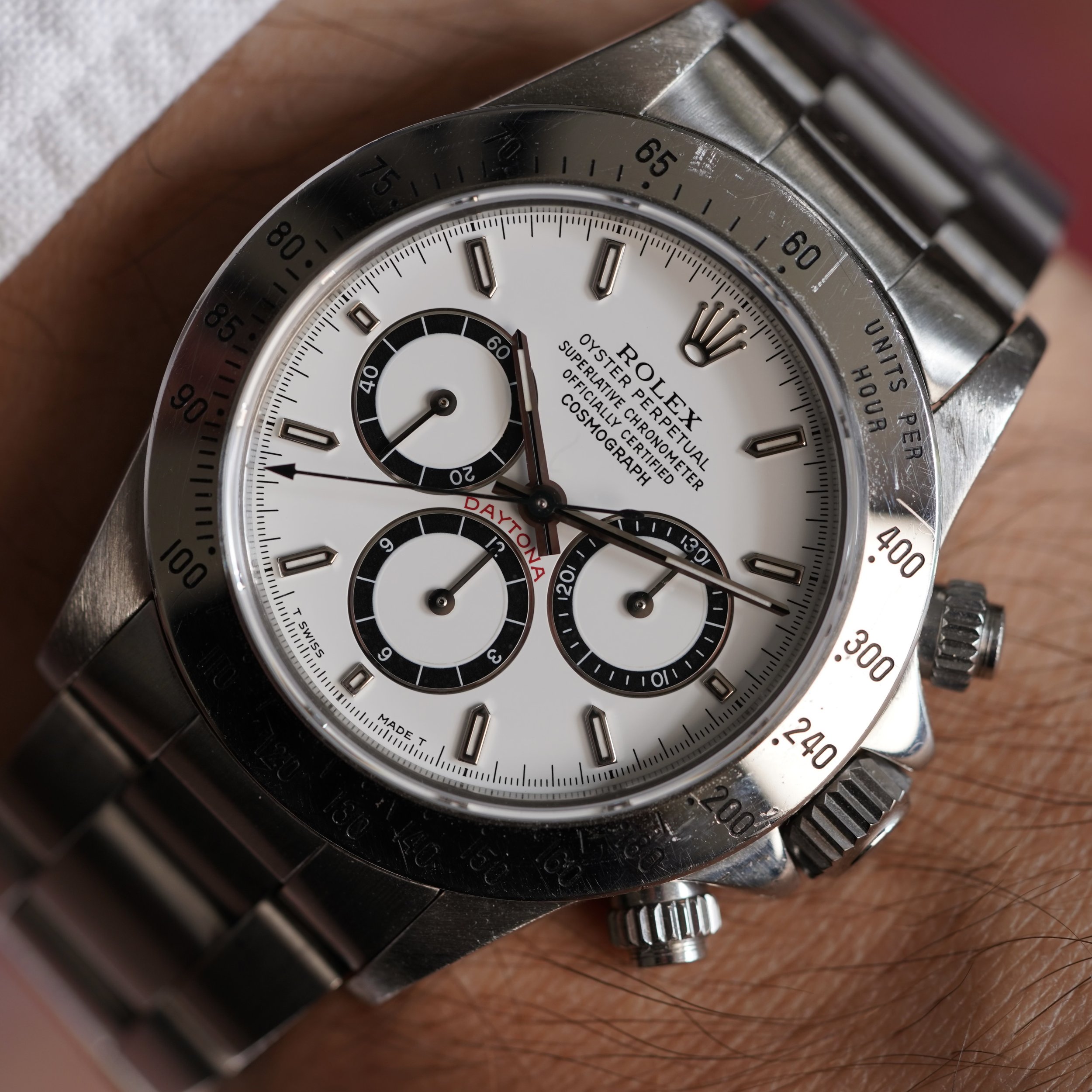 Rolex daytona shop 16250