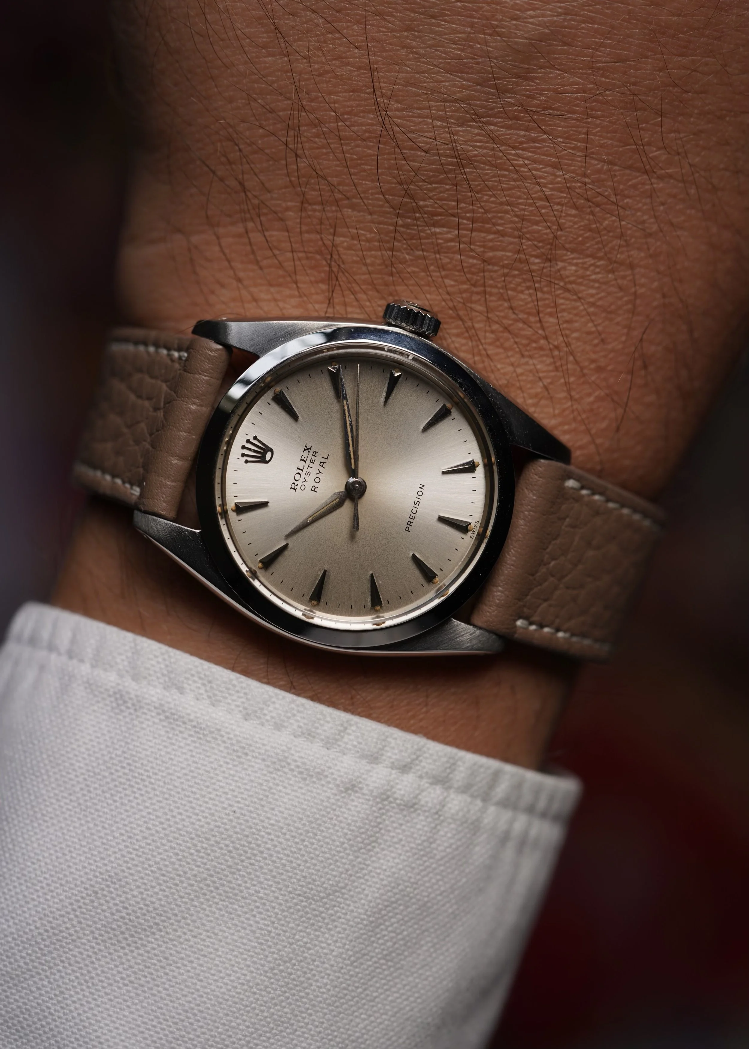 Rolex Oyster Royal Precision Reference 6426 — Wind Vintage