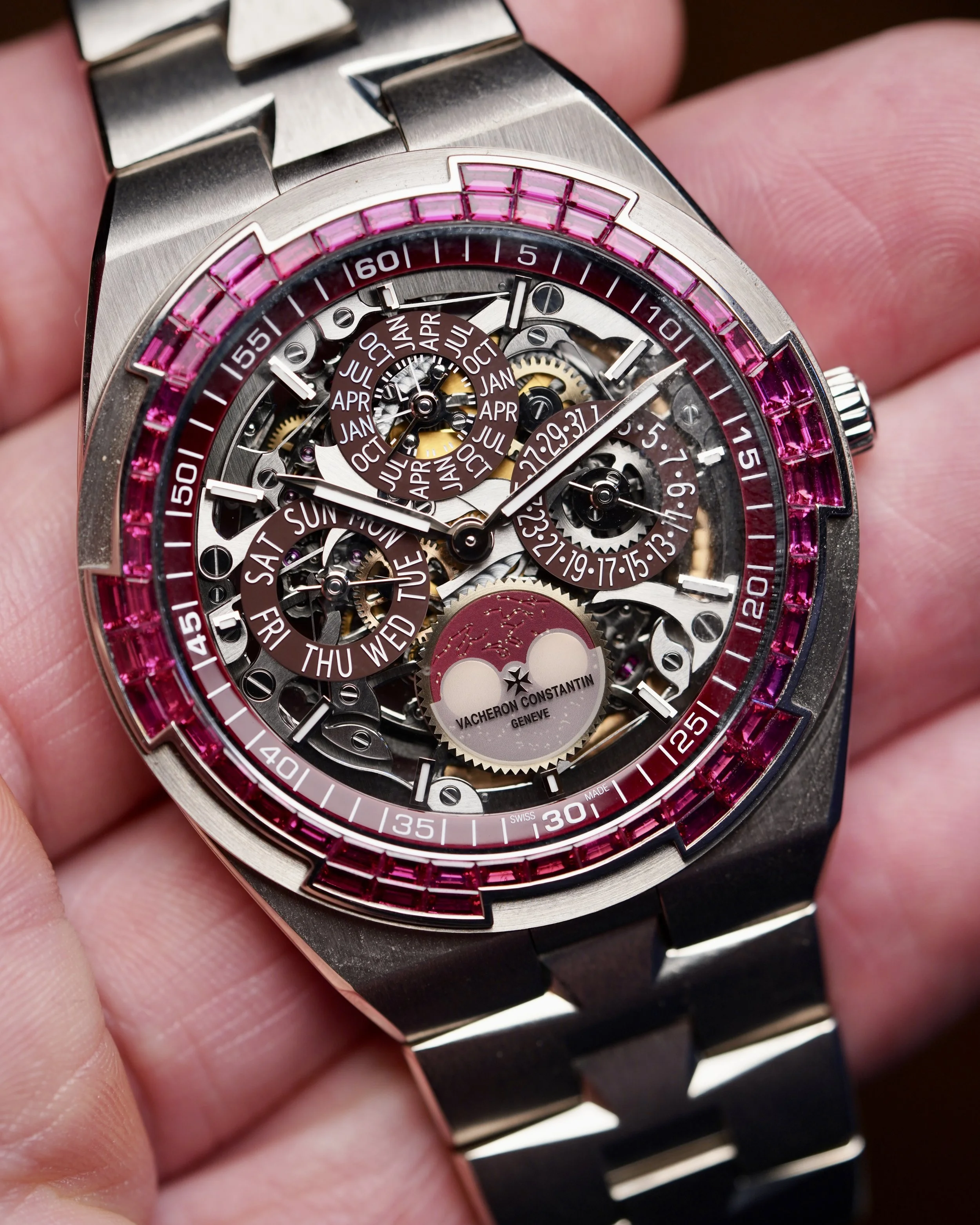 Vacheron Constantin Overseas Off Catalog Perpetual Ultra-Thin