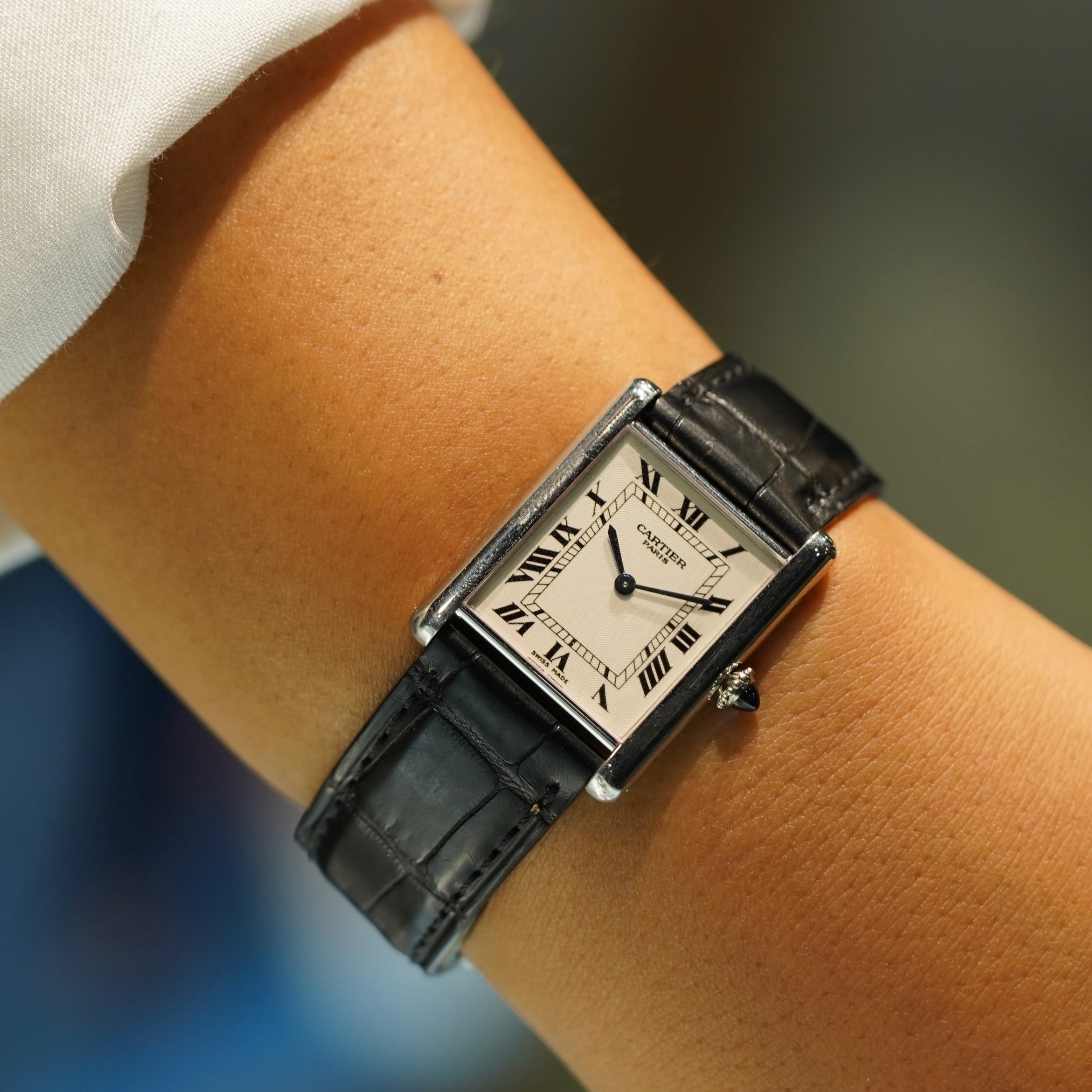 Introducing: The Cartier Tank Louis Cartier 100th Anniversary Models -  Hodinkee