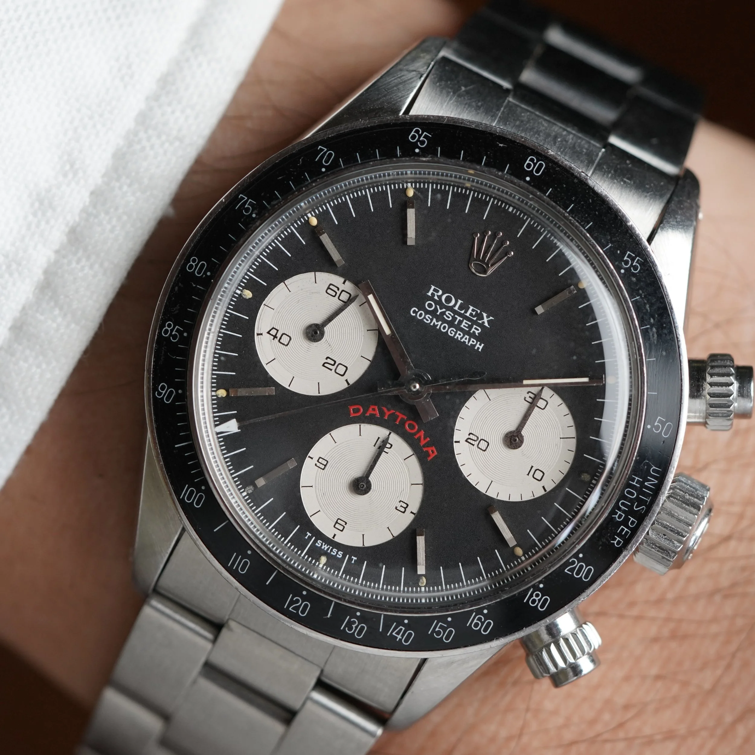 Rolex Floating Big Red Daytona Ref 6263