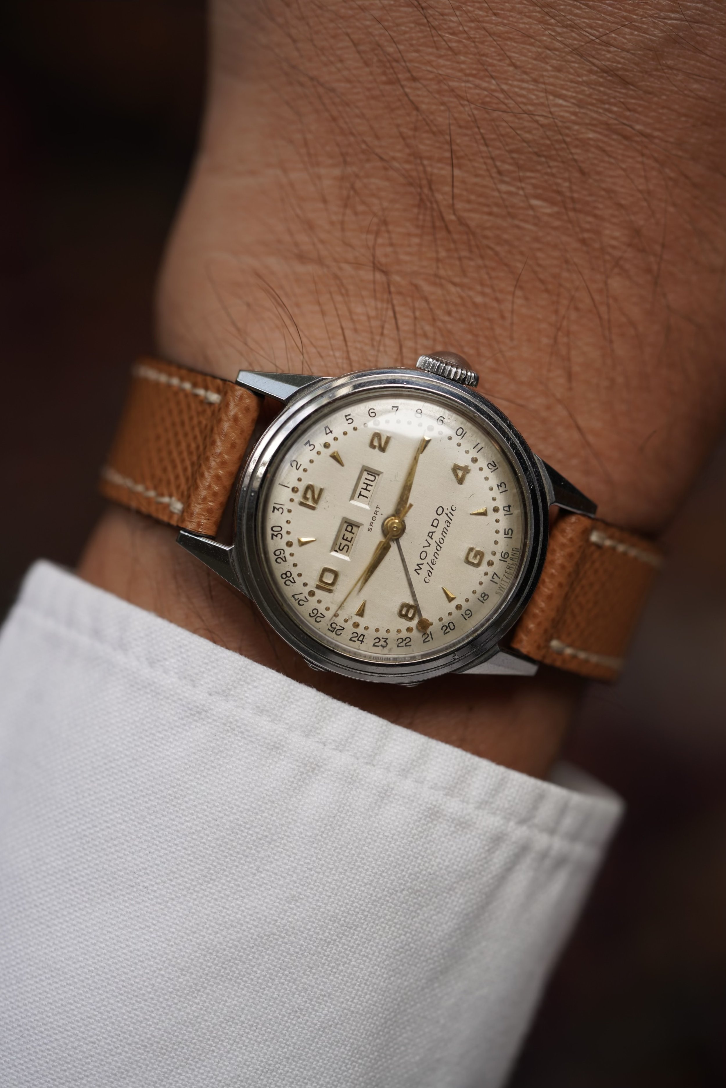 Movado sales sport vintage