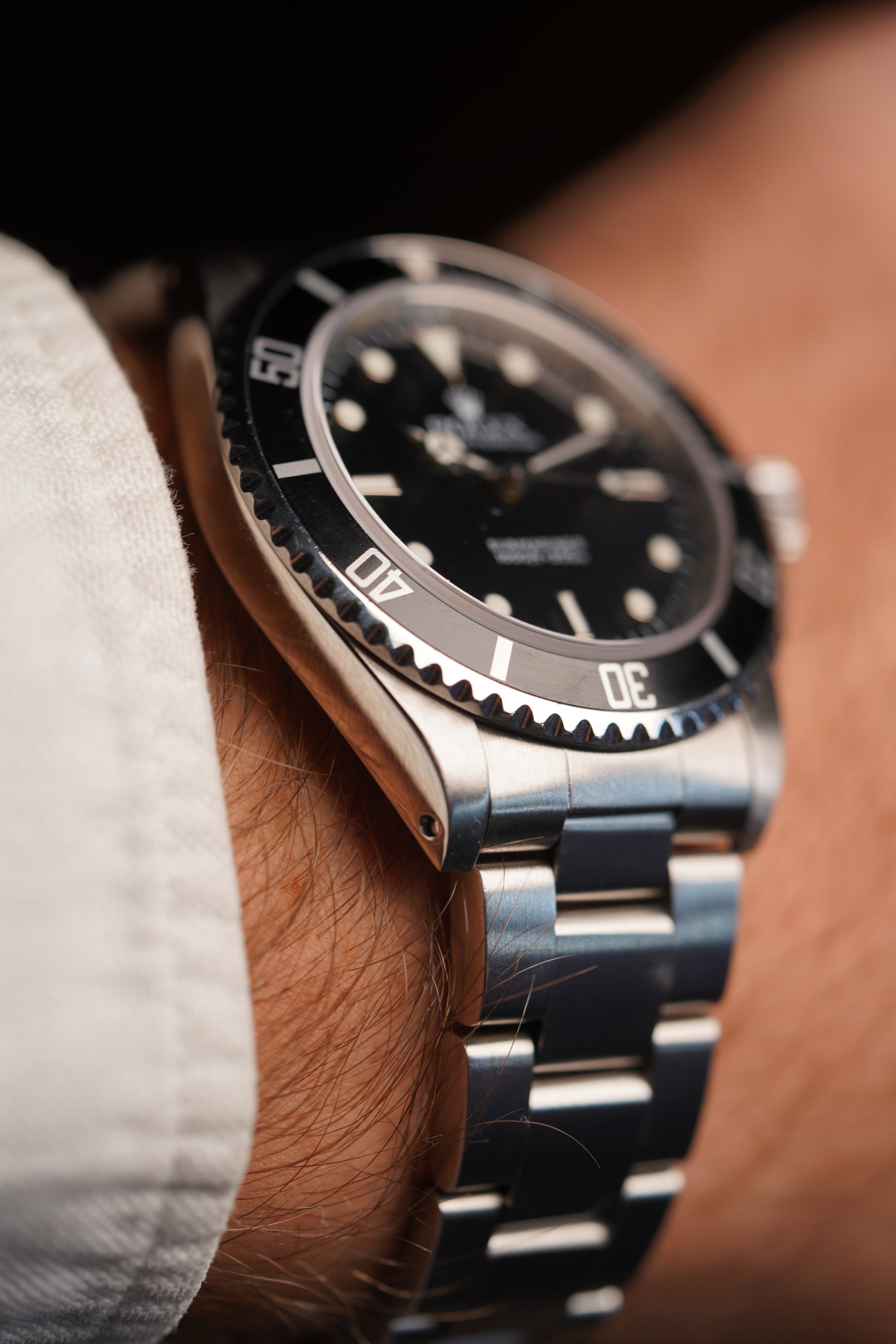 Rolex Submariner Reference 14060 w/ Box and Booklets — Wind Vintage