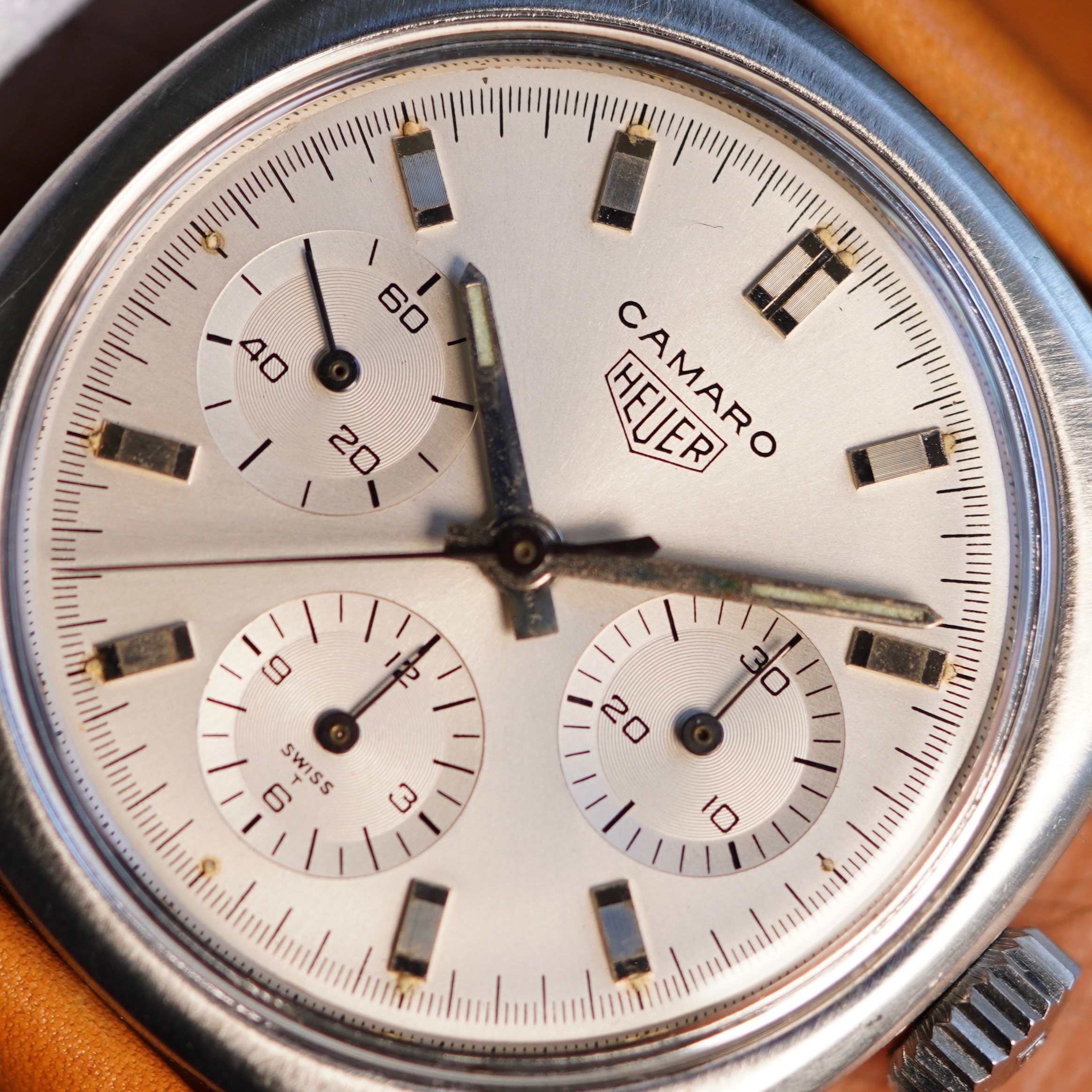 Heuer Camaro Reference 7220 Wind Vintage