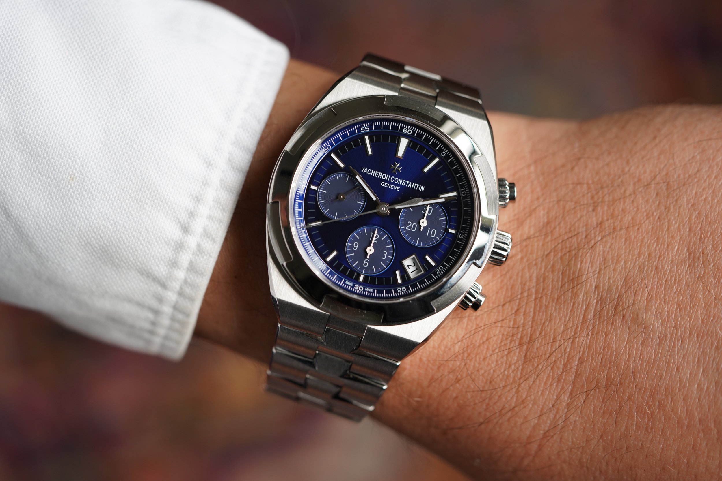 Vacheron Constantin Overseas Chronograph Reference 5500V/110A-B148