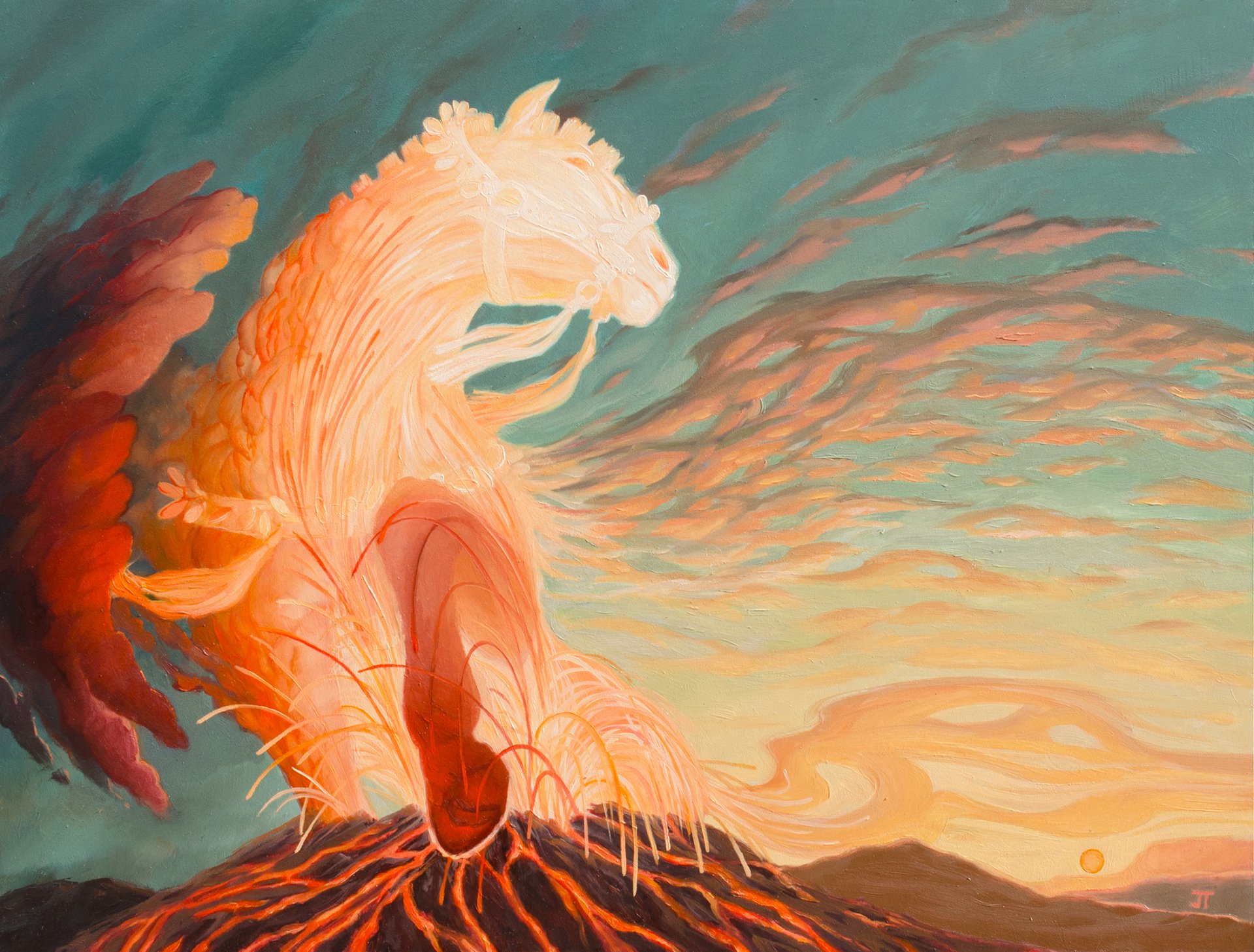 Fury Enters the Hippodrome