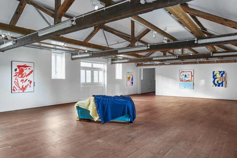 Donal Sturt, 'I do do it.', 2019, Sarabande Foundation, Installation view by Theo Christelis.
