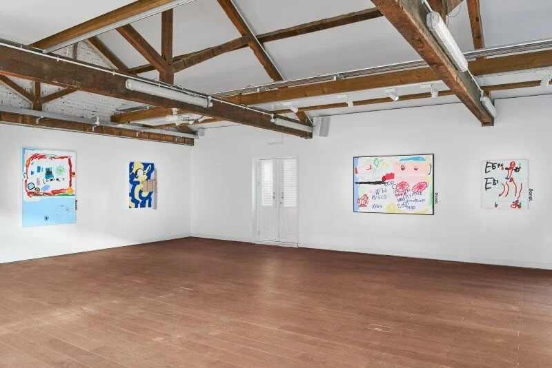 Donal Sturt, 'I do do it.', 2019, Sarabande Foundation, Installation view by Theo Christelis.