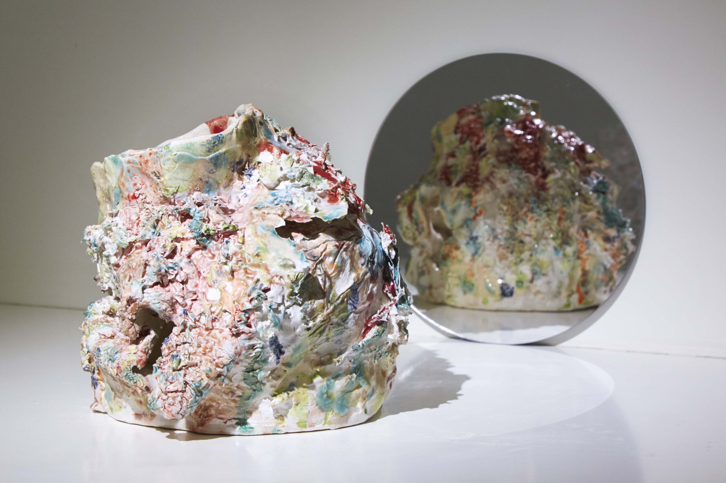 Guy Marshall-Brown, 'Collapse Series', 2018, Glazed ceramic, 20 x 20cm each.