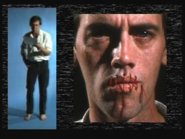 Marion Scemama and David Wojnarowicz, Last Night I Took A Man (still), 1989