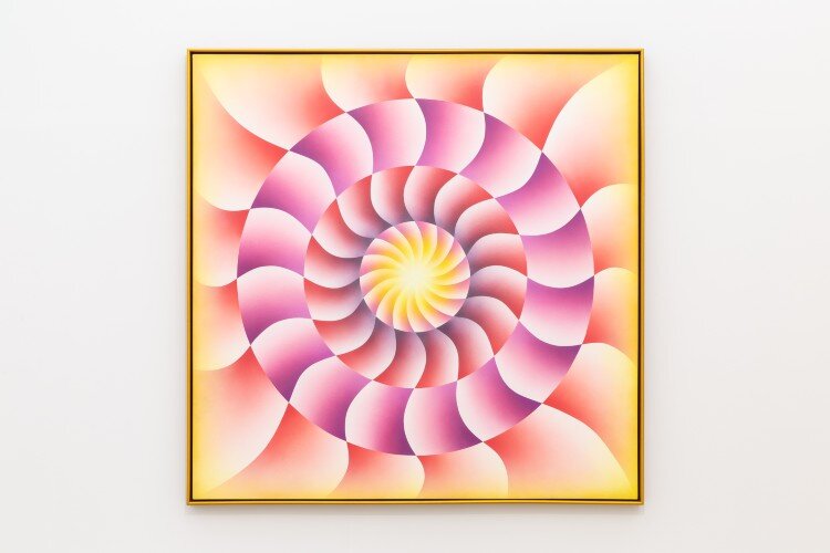 Judy Chicago, Let it All Hang Out, 1973 © Judy Chicago/Artists Rights Society (ARS), BALTIC Centre for Contemporary Art 2019. Photo: Rob Harris © 2019 BALTIC