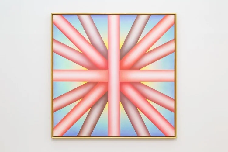 Judy Chicago, Heaven is for White Men Only, 1973 © Judy Chicago/Artists Rights Society (ARS), BALTIC Centre for Contemporary Art 2019. Photo: Rob Harris © 2019 BALTIC