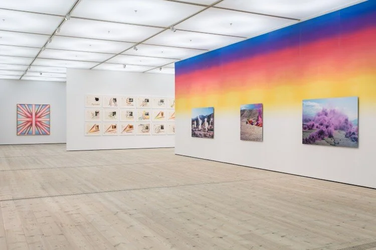 Judy Chicago installation view, BALTIC Centre for Contemporary Art 2019. Photo: Rob Harris © 2019 BALTIC