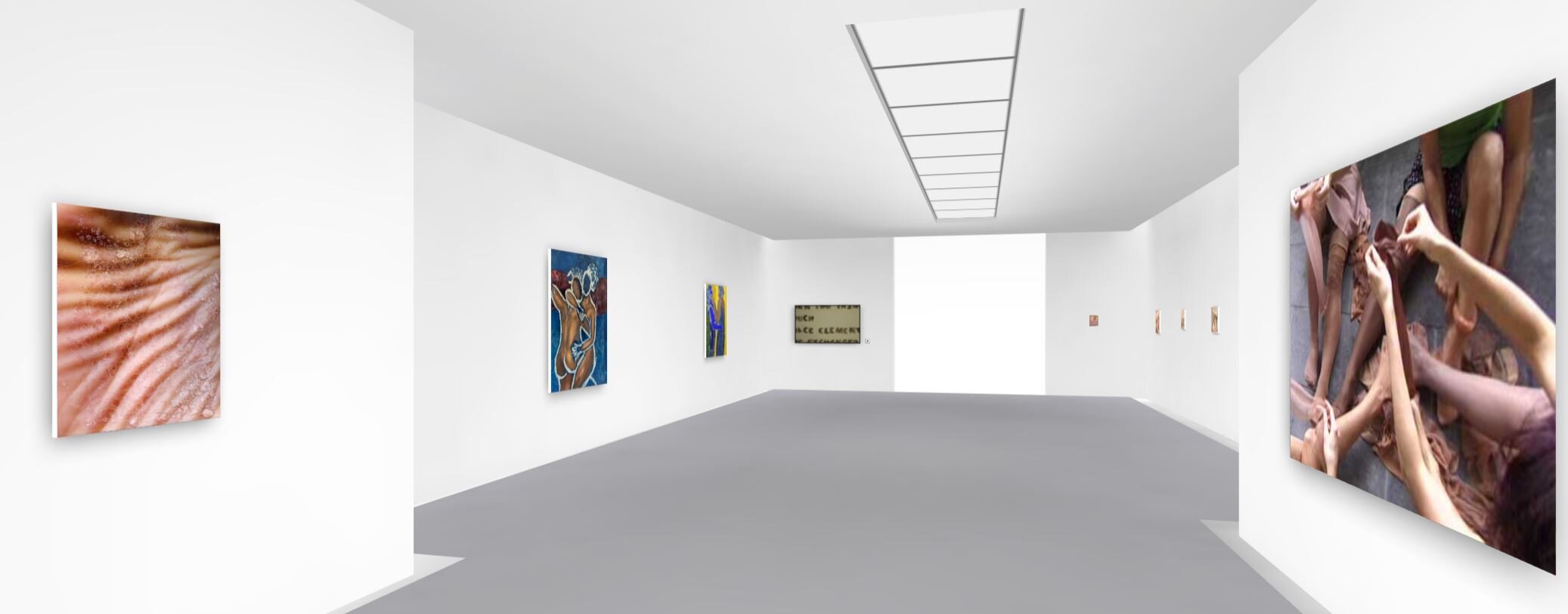 'In Touch', virtual gallery detail view