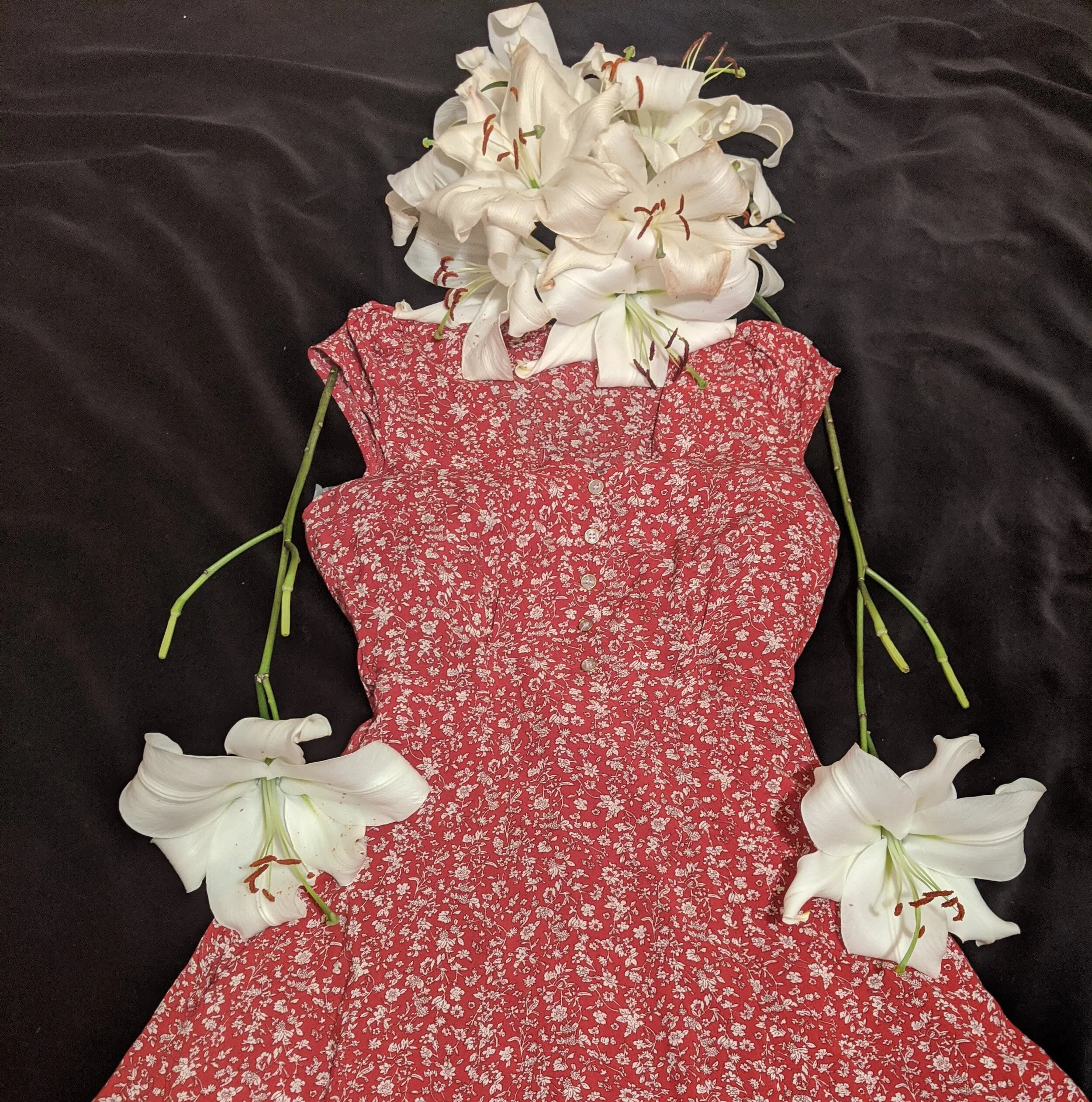 Katharine Fry, Sing to me in the dark, 2021, production still