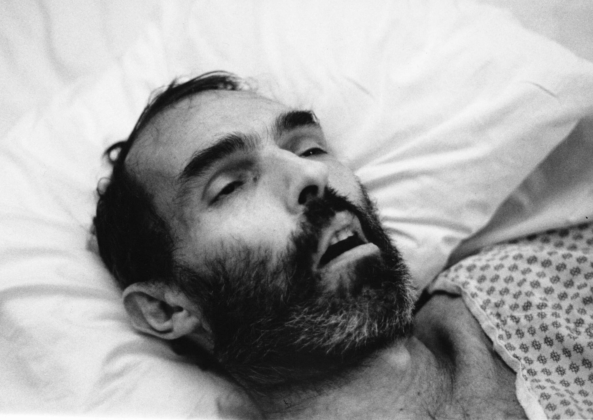 David Wojnarowicz, Untitled (Peter Hujar), 1989. Courtesy the Estate of David Wojnarowicz and P·P·O·W, New York